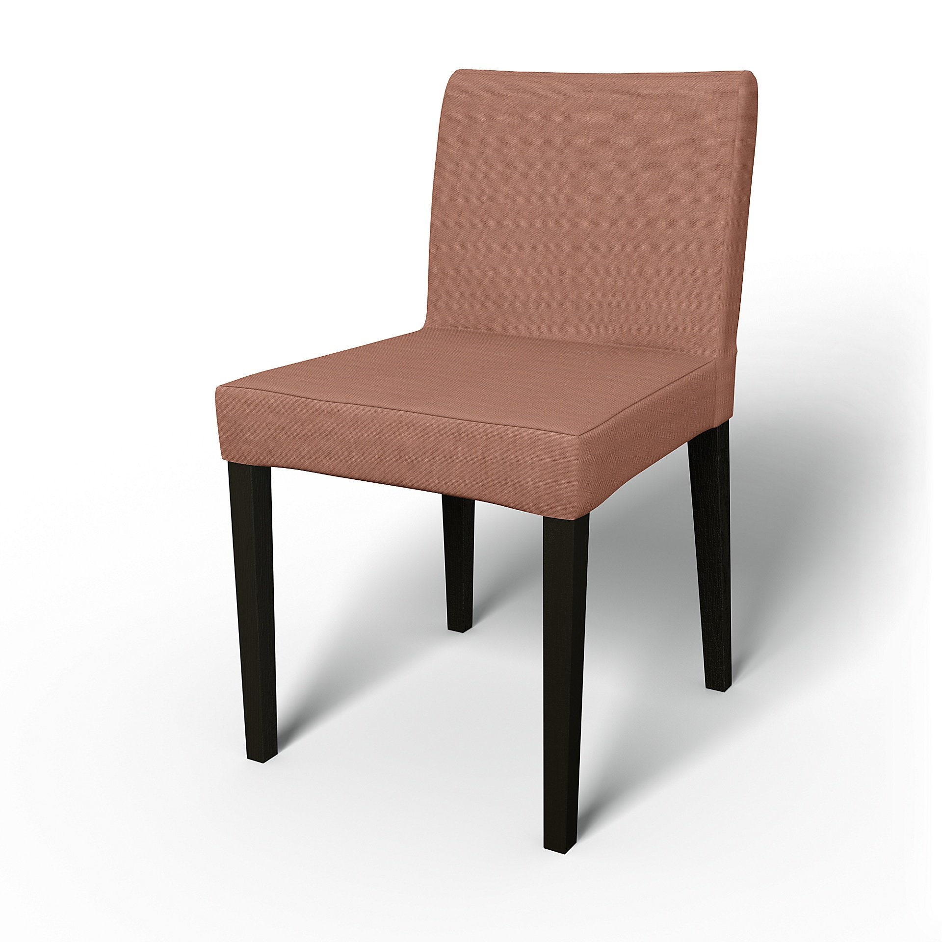 IKEA - Henrik Dining Chair Cover, Dusty Pink, Outdoor - Bemz