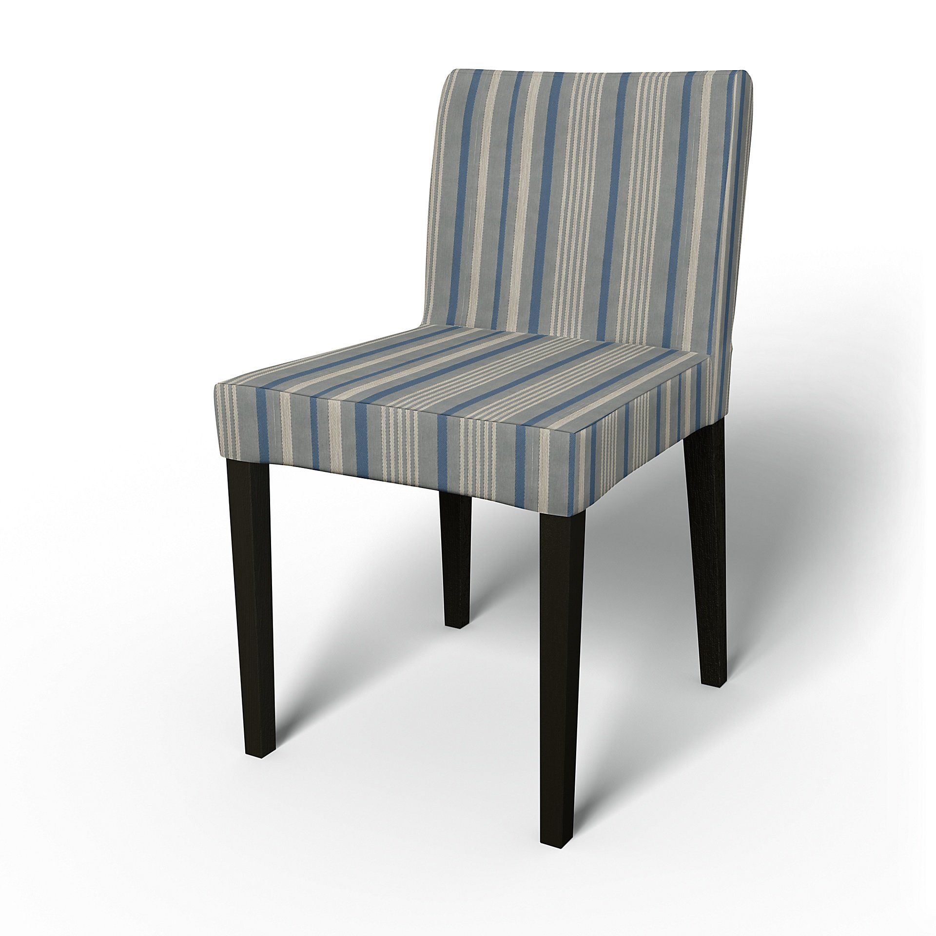 IKEA - Henrik Dining Chair Cover, Ocean Blue, Outdoor - Bemz