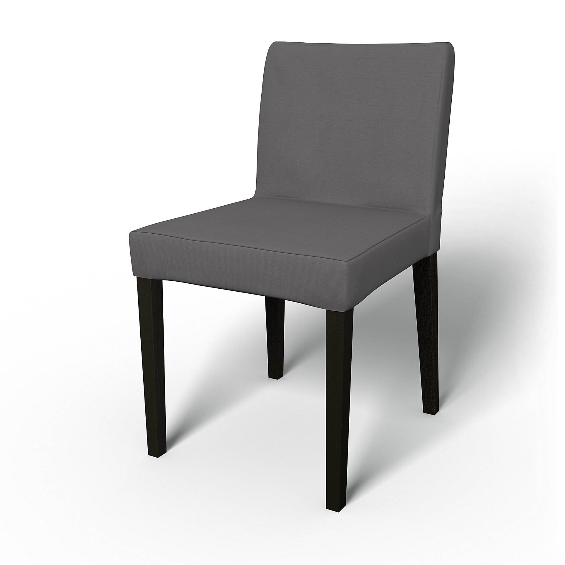 IKEA - Henrik Dining Chair Cover, Smoked Pearl, Cotton - Bemz