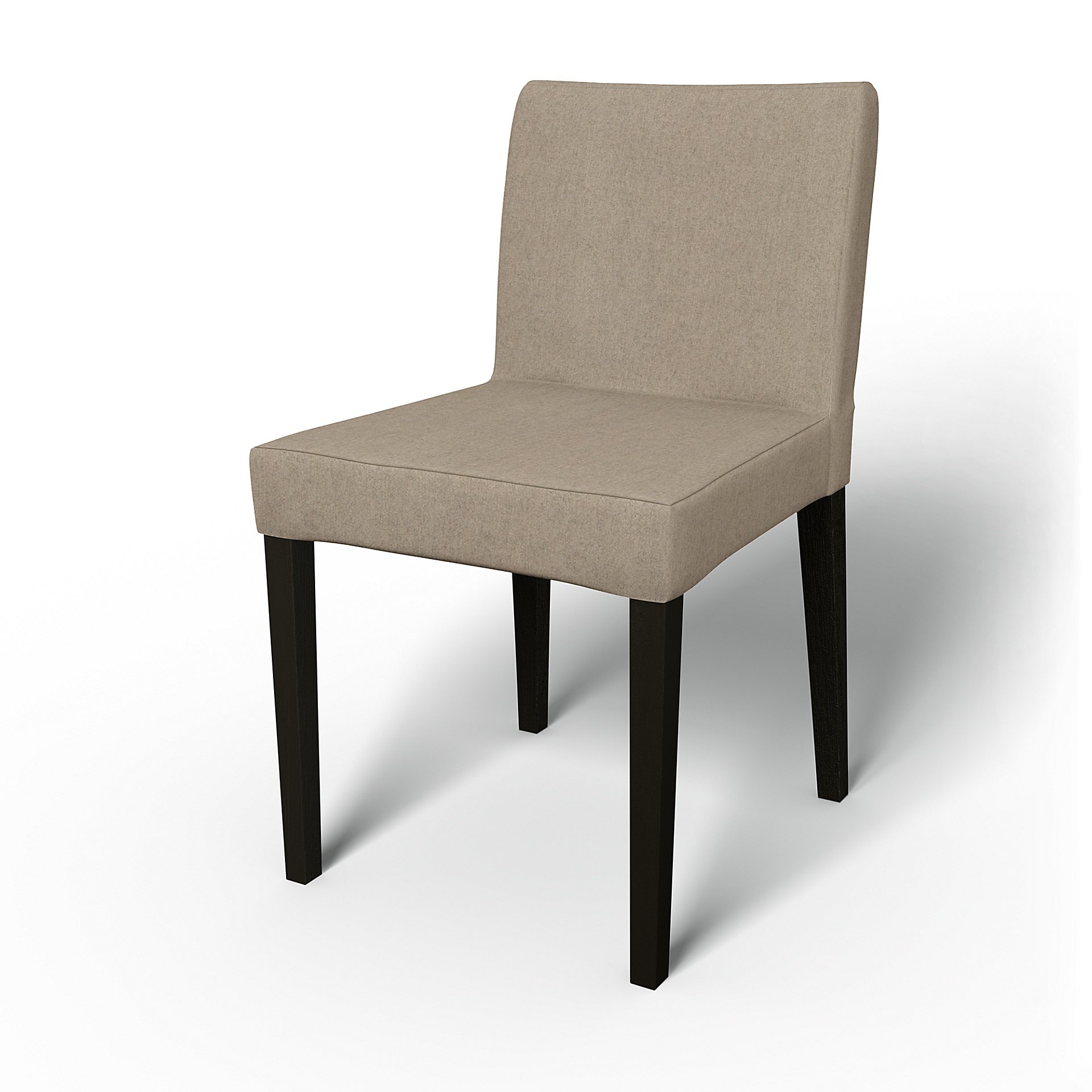 IKEA - Henrik Dining Chair Cover, Birch, Wool - Bemz