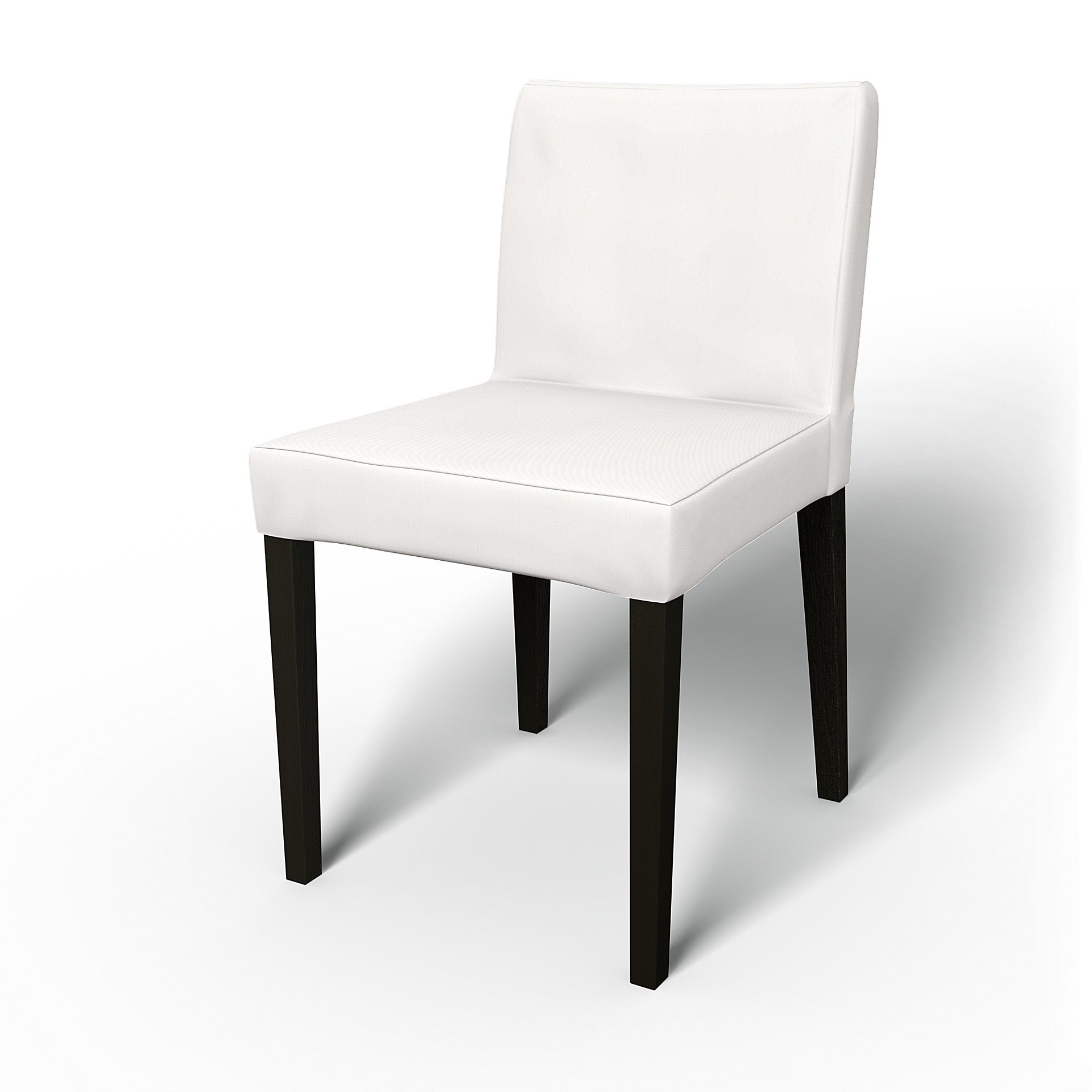 IKEA - Henrik Dining Chair Cover, Soft White, Linen - Bemz