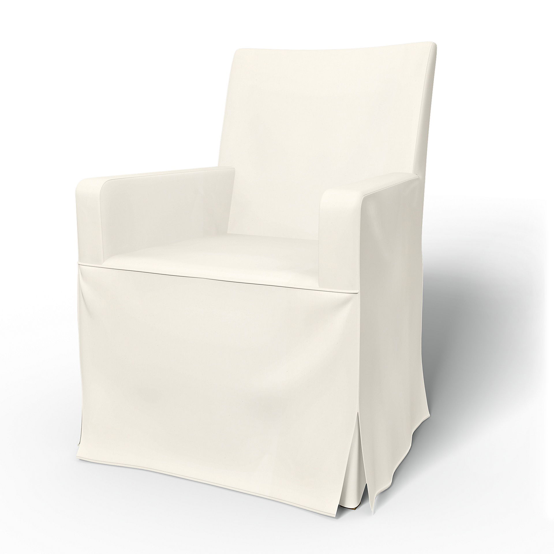 Dekoria Stuhlbezug Für Henriksdal Barhocker - Hellbraun-Ecru Ersatzhusse