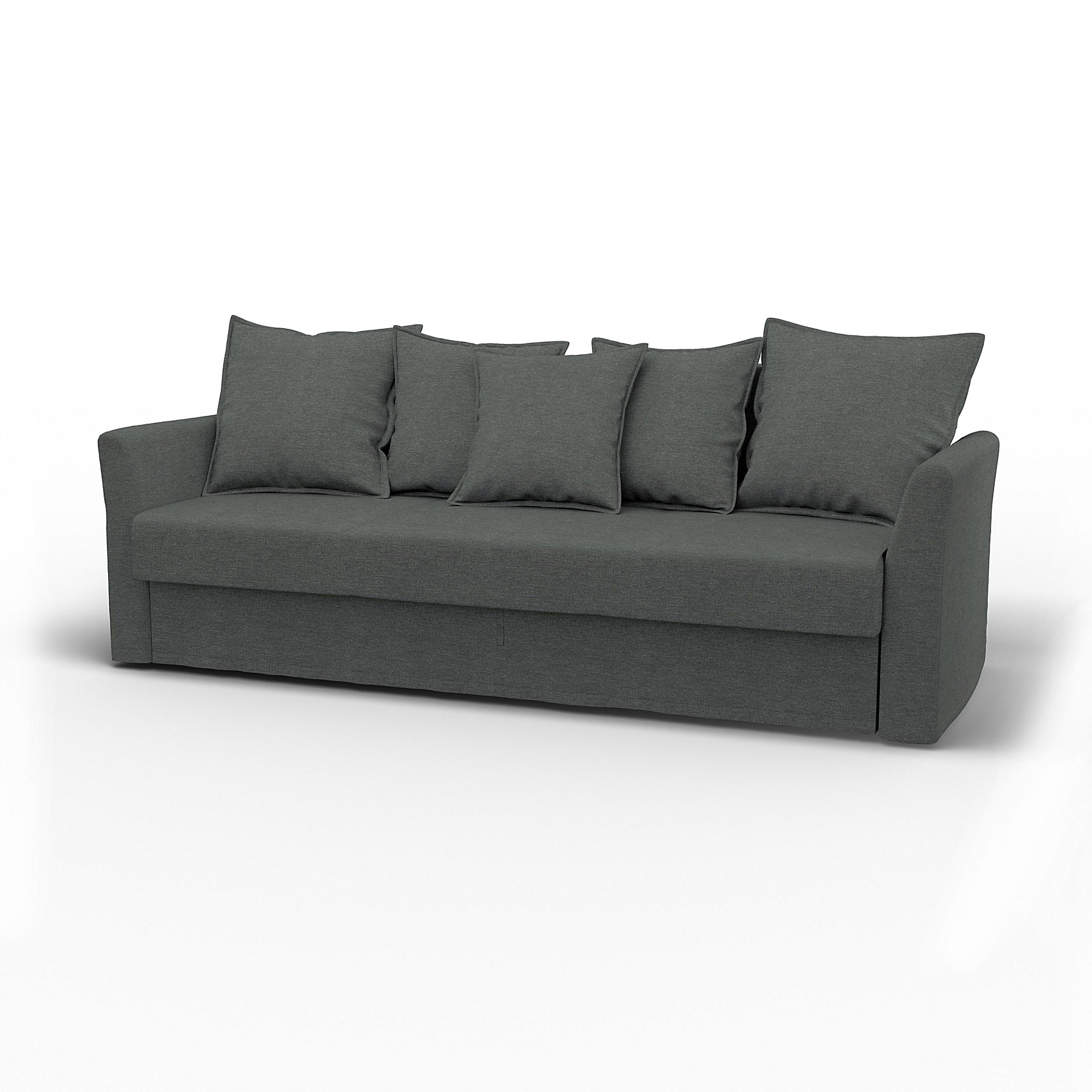 IKEA - Holmsund Sofabed, Laurel, Boucle & Texture - Bemz