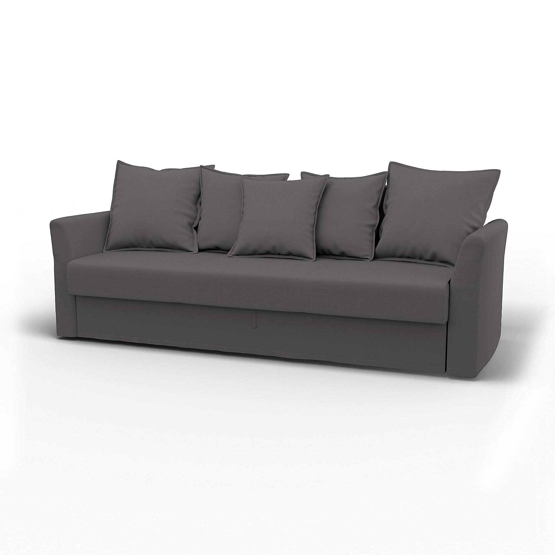 IKEA - Holmsund Sofabed, Smoked Pearl, Cotton - Bemz