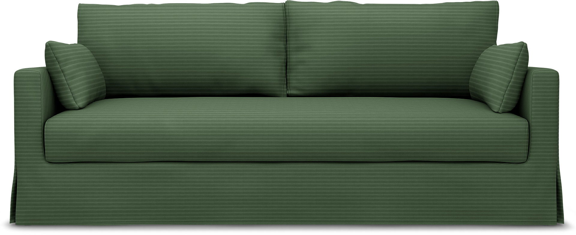 IKEA - Överdrag till Hyltarp 3-sitssoffa, Palm Green, Manchester - Bemz