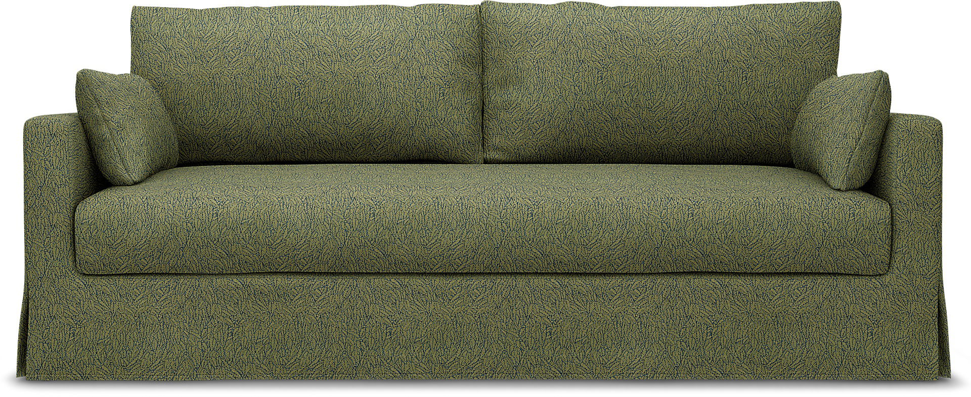 IKEA - Överdrag till Hyltarp 3-sitssoffa, Green, BEMZ NATURE'S PALETTE COLLECTION - Bemz