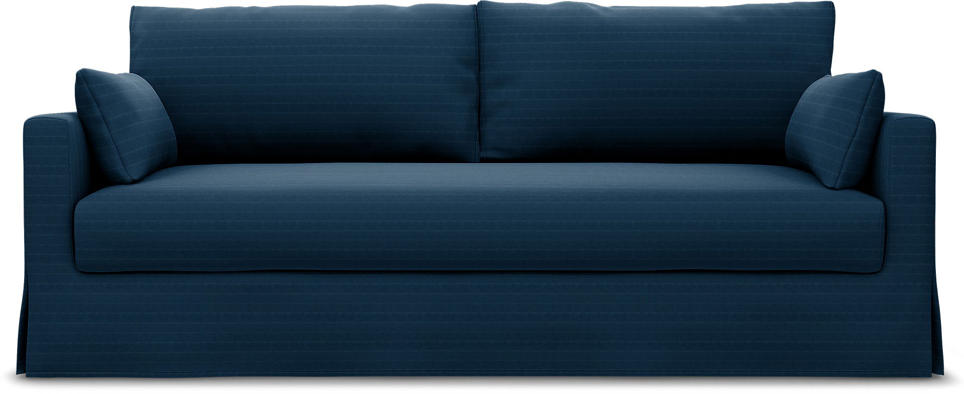 IKEA - Hyltarp 3 seater sofa, Denim Blue, Velvet - Bemz