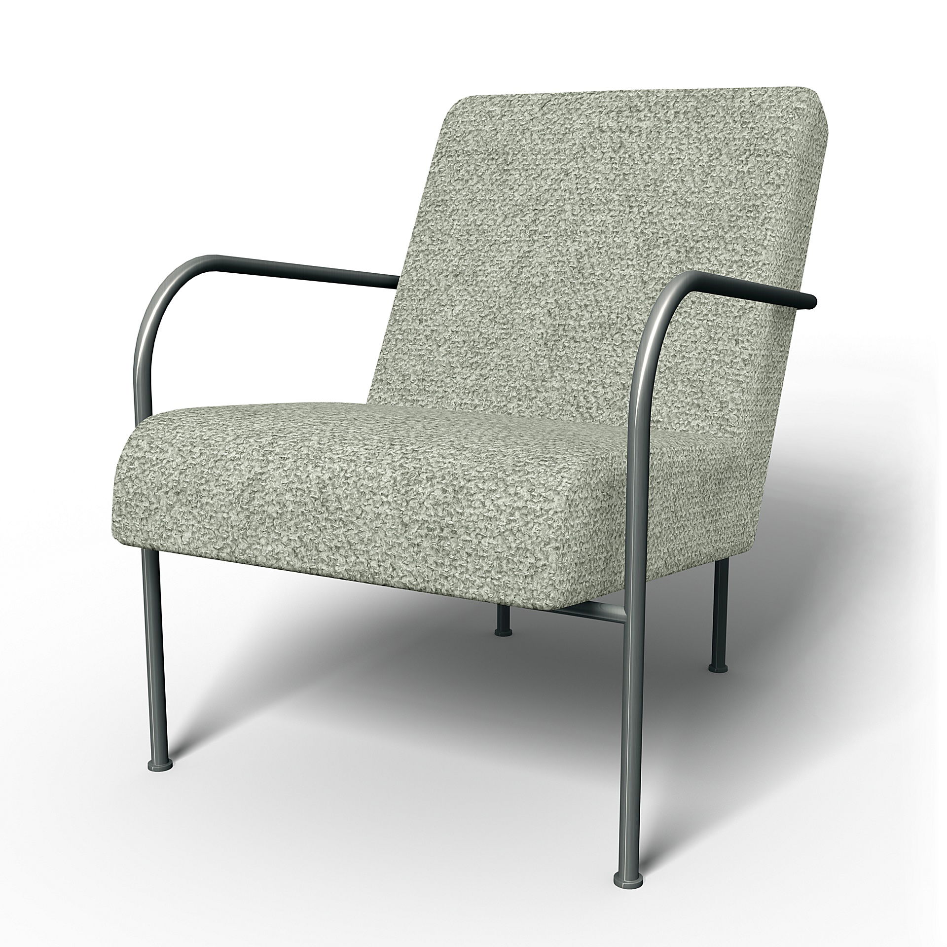 IKEA - IKEA PS Chair Cover, Pistachio, Bouclé & Texture - Bemz