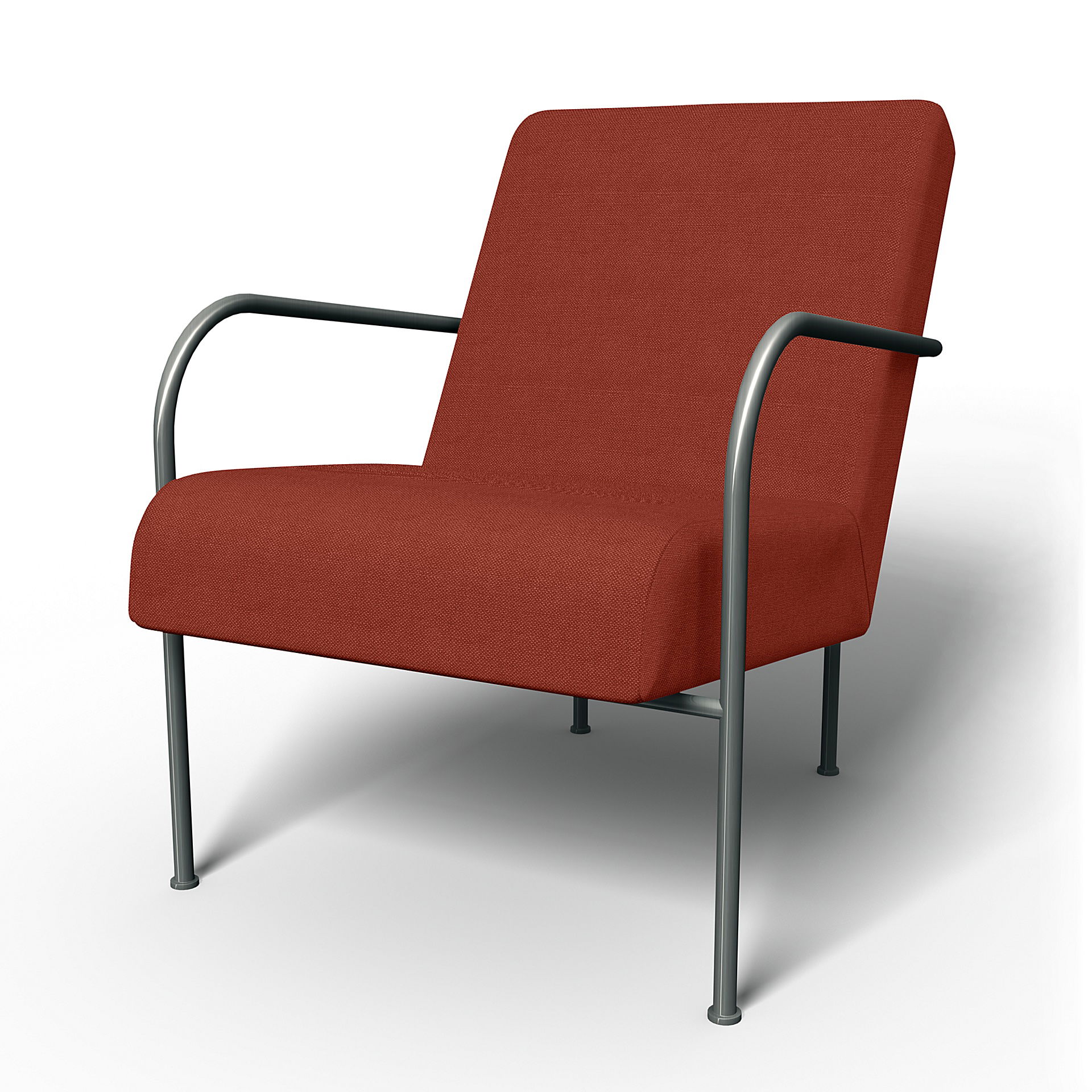 IKEA - IKEA PS Chair Cover, Cayenne, Linen - Bemz