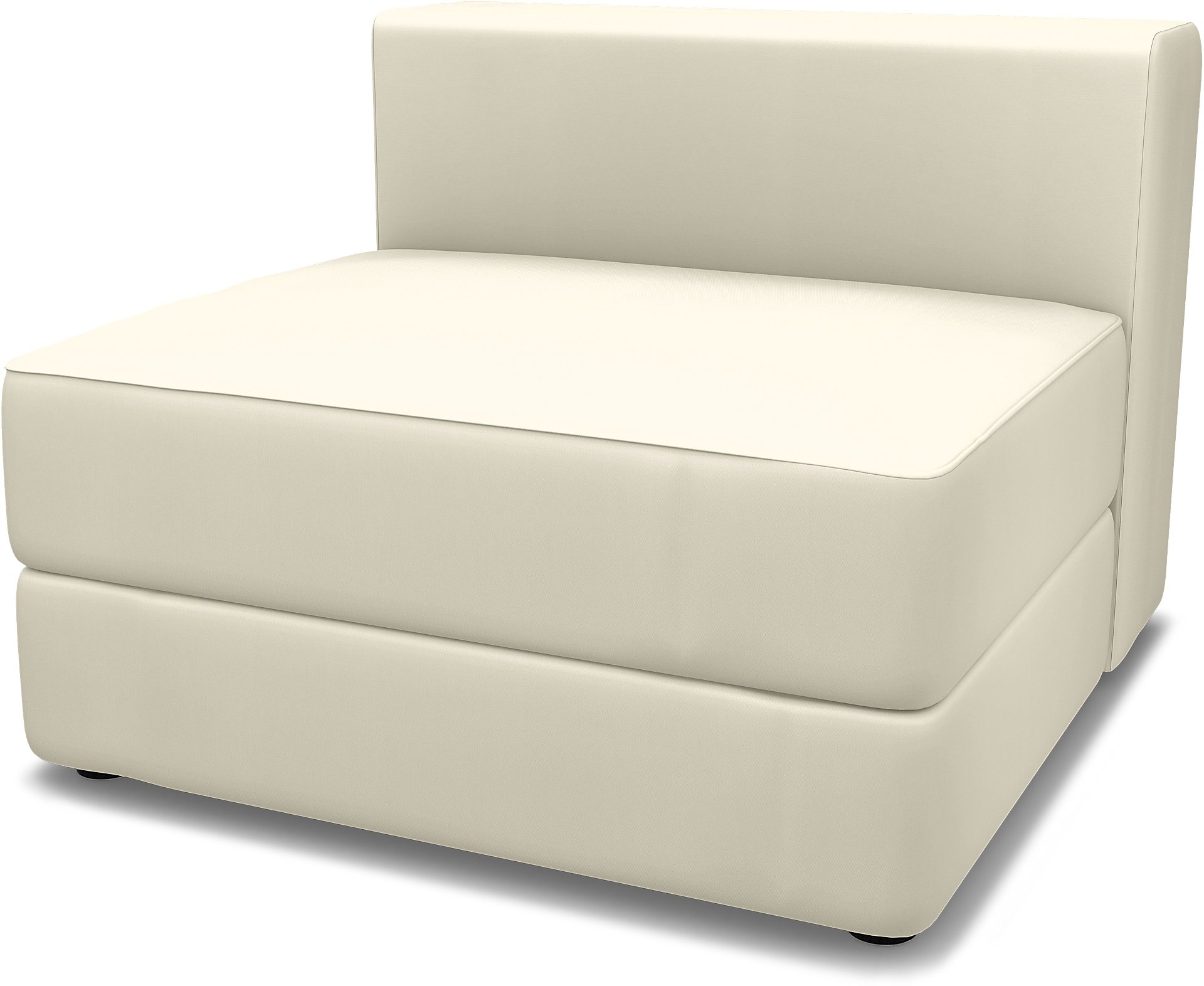 IKEA - Jattebo 1,5 Seat Module Cover, Tofu, Cotton - Bemz