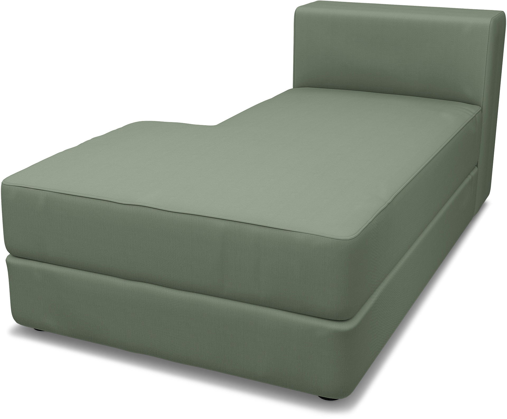 IKEA - Jättebo Chaise Module Cover (left), Seagrass, Cotton - Bemz