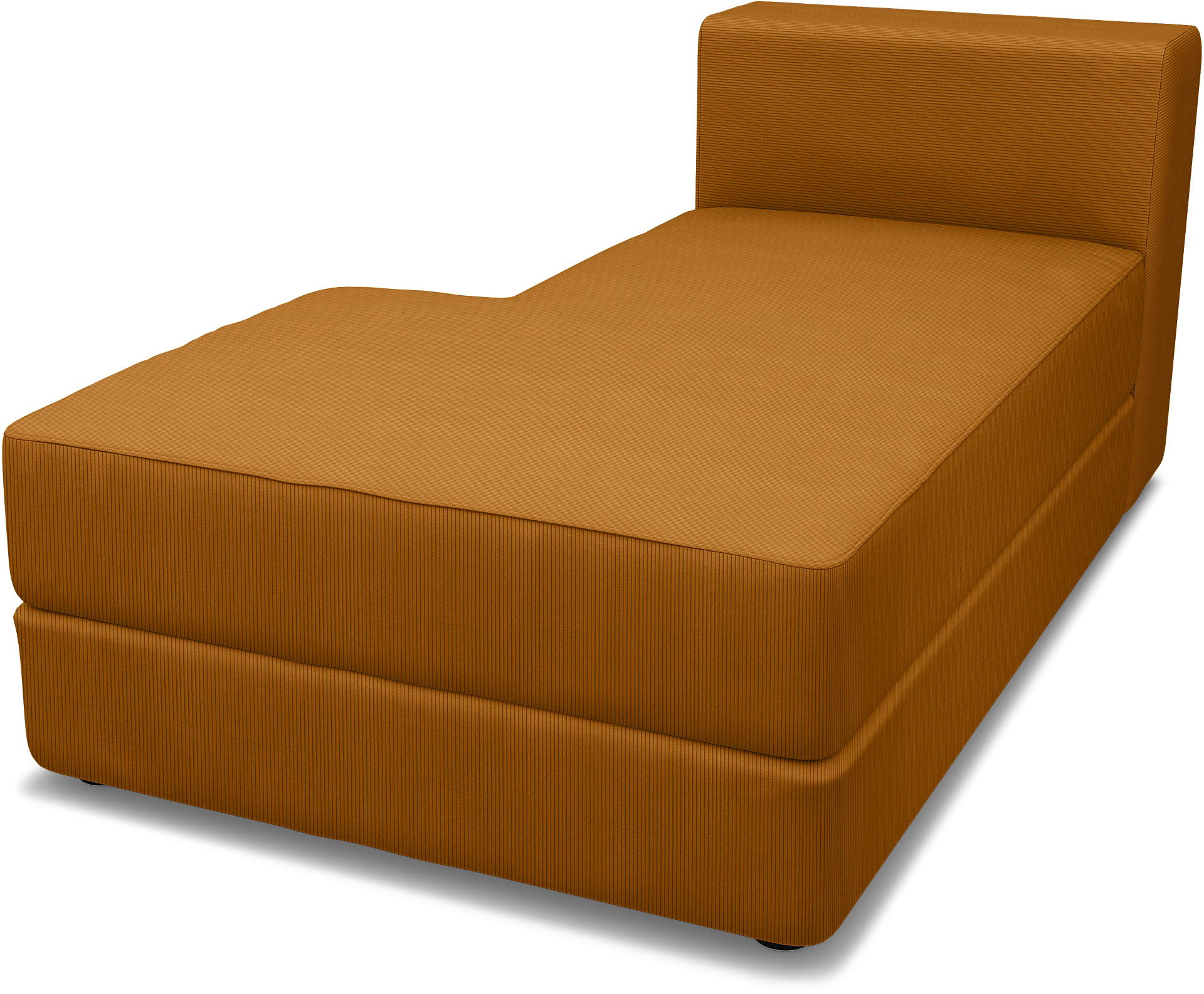 IKEA - Jättebo Chaise Module Cover (left), Saffron, Corduroy - Bemz