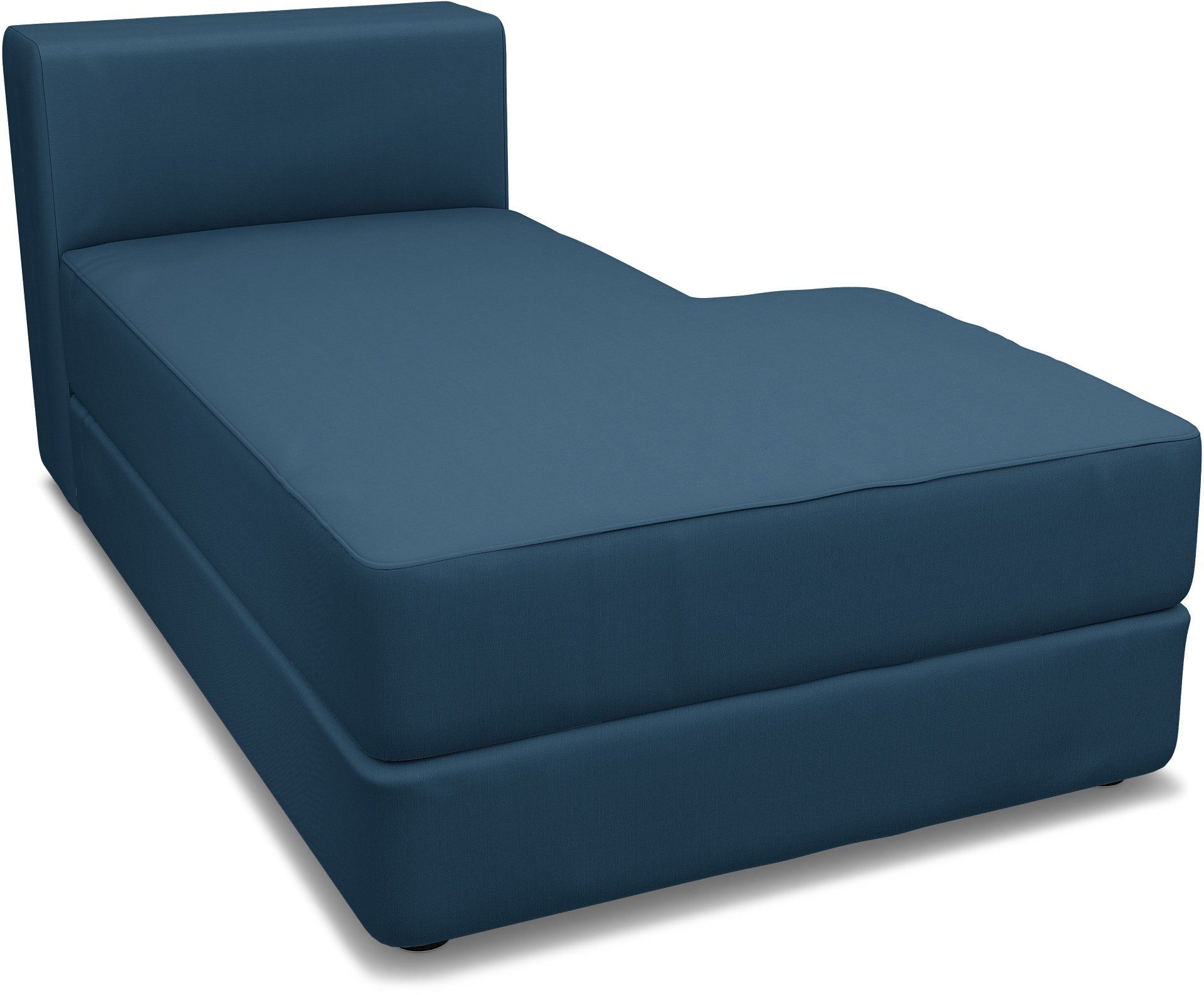IKEA - Jattebo Chaise Module Cover (right), Real Teal, Cotton - Bemz
