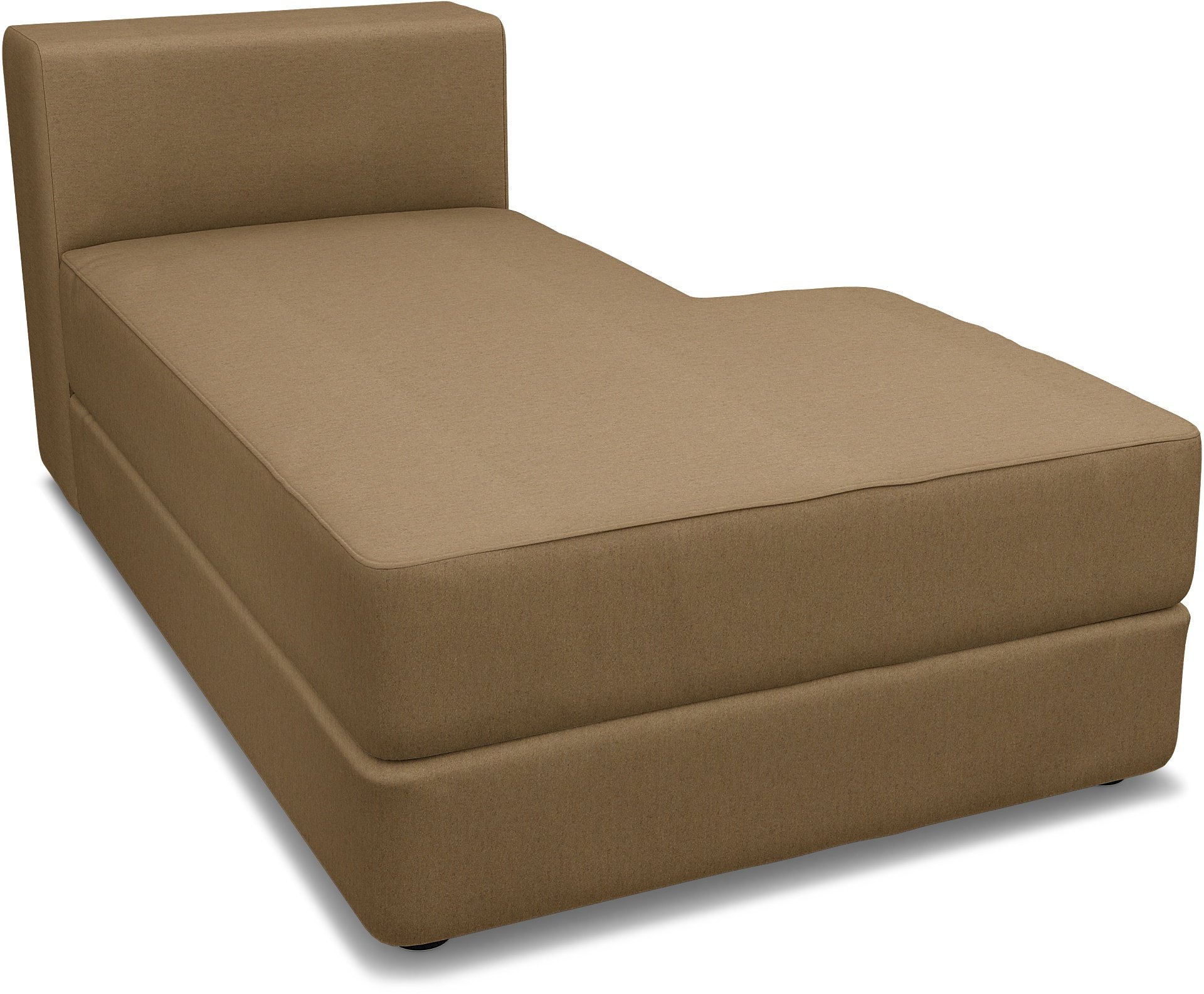IKEA - Jattebo Chaise Module Cover (right), Sand, Wool - Bemz