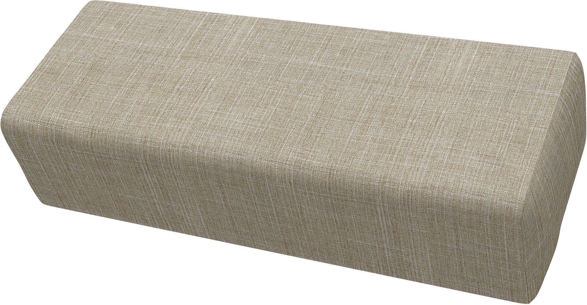 IKEA - Jattebo Headrest Cushion Cover, Sand Beige, Boucle & Texture - Bemz