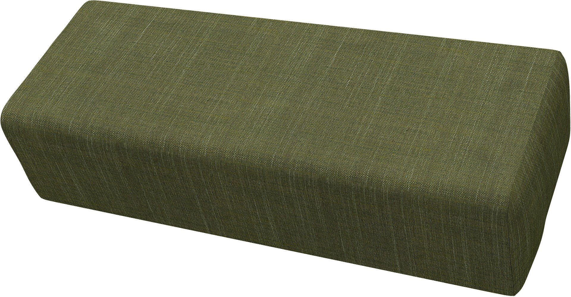 IKEA - Jattebo Headrest Cushion Cover, Moss Green, Boucle & Texture - Bemz