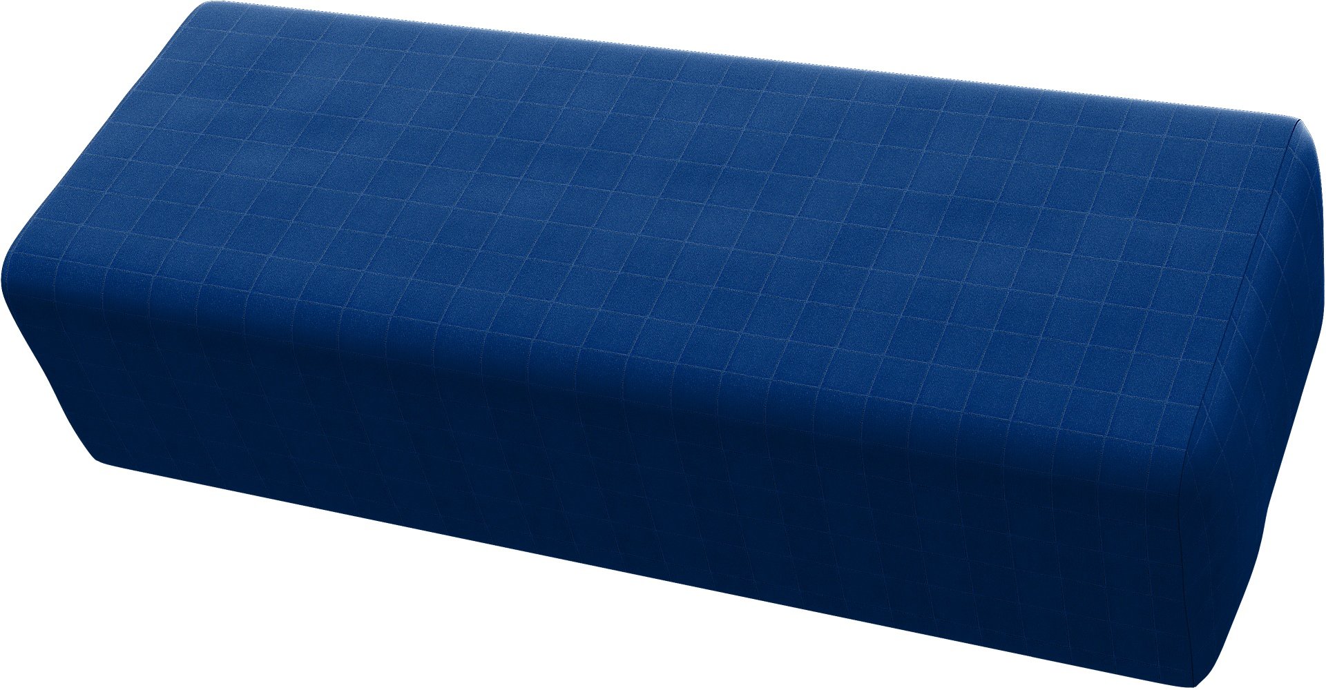 IKEA - Jattebo Headrest Cushion Cover, Lapis Blue, Velvet - Bemz