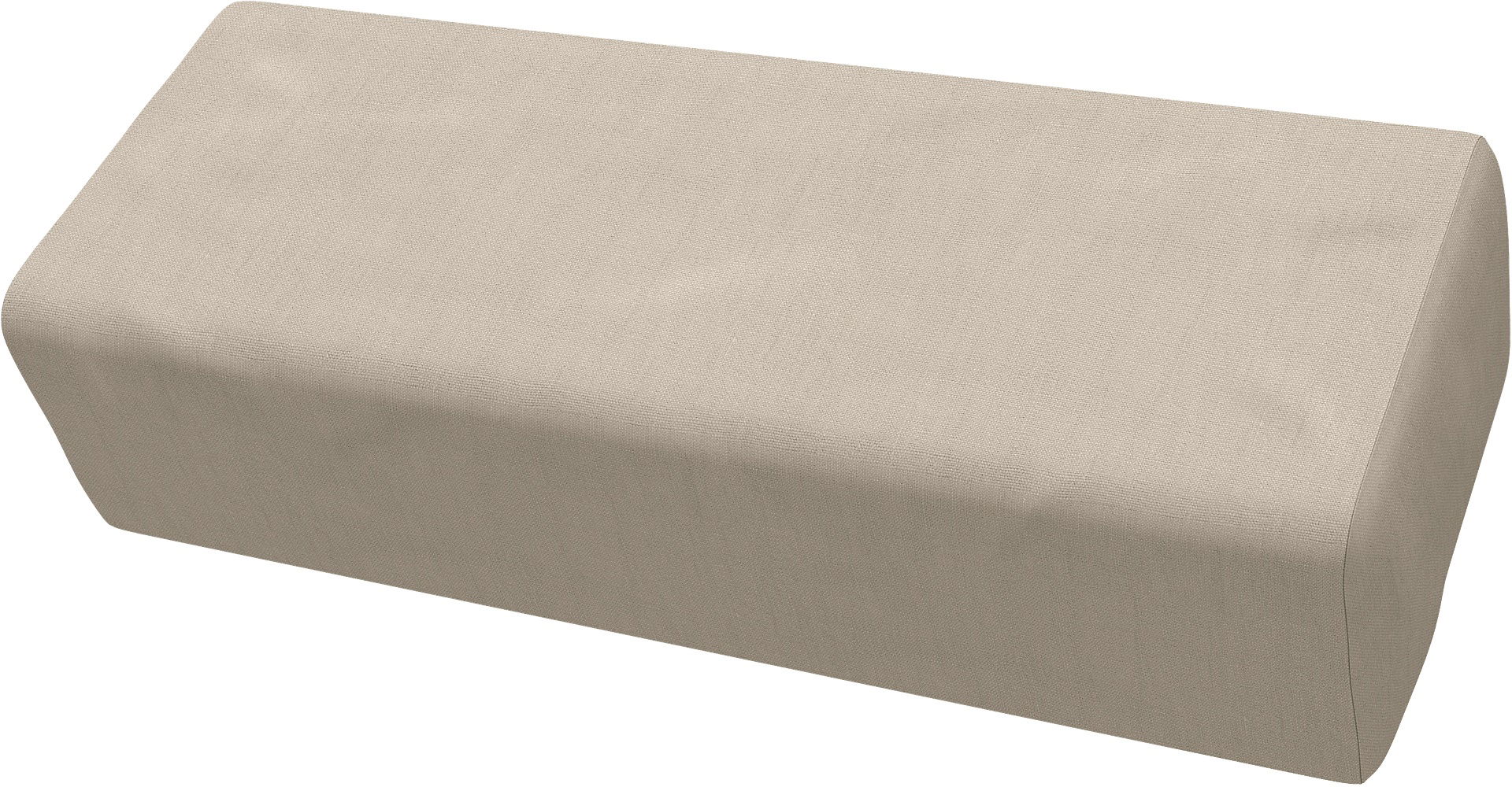 IKEA - Jättebo Headrest Cushion Cover, Parchment, Linen - Bemz
