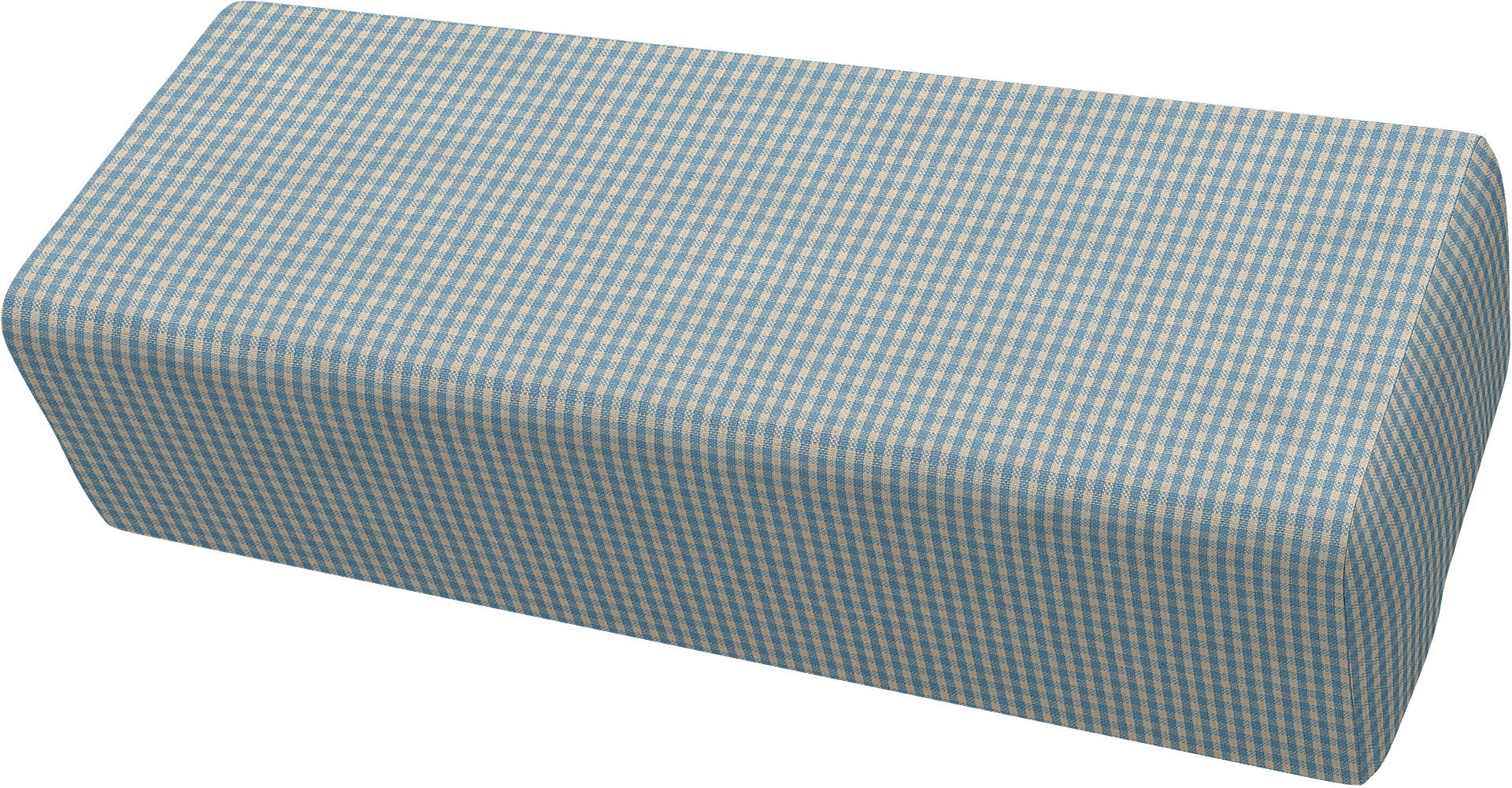 IKEA - Jättebo Headrest Cushion Cover, Sky Blue, Cotton - Bemz