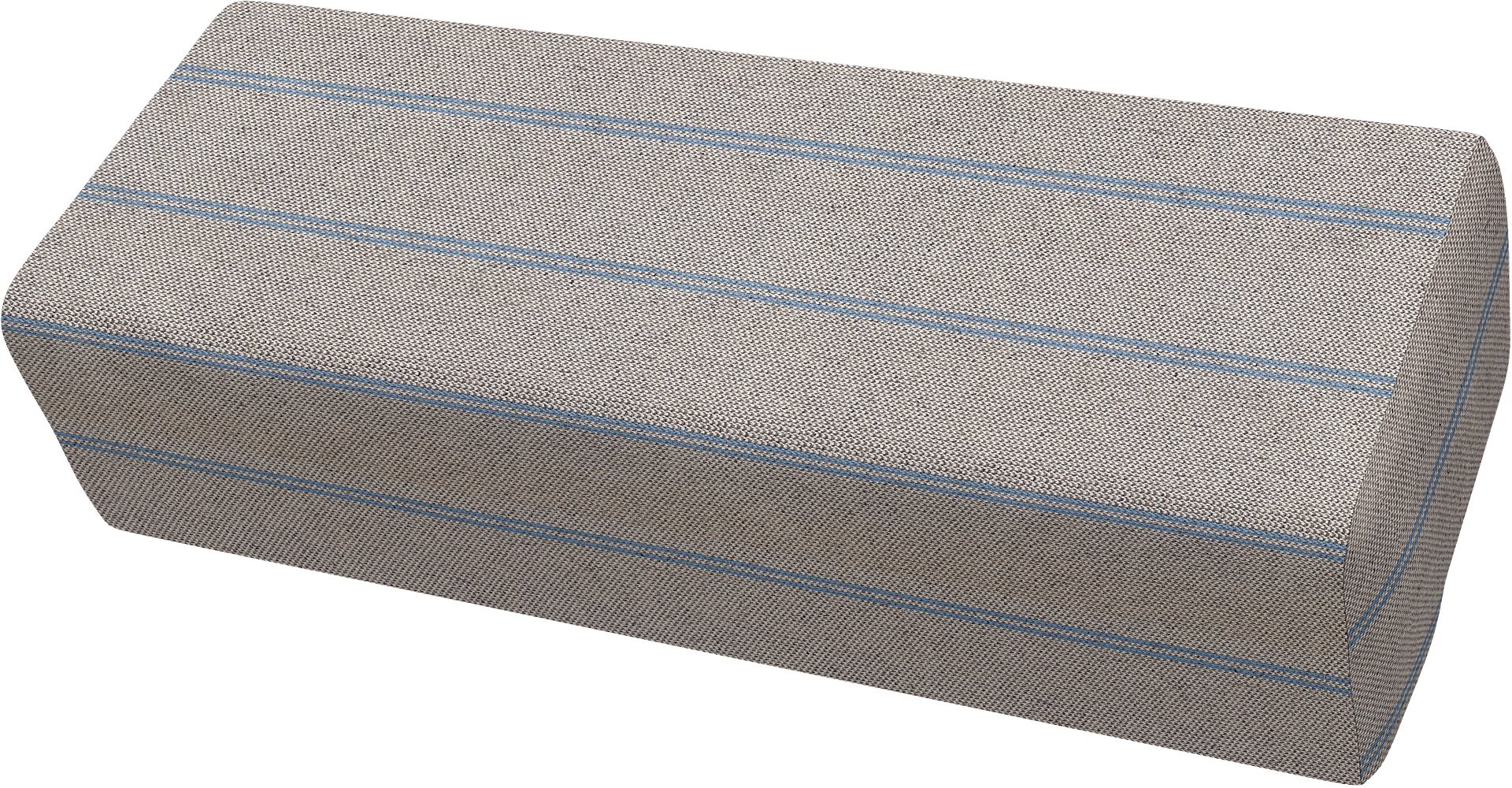 IKEA - Jattebo Headrest Cushion Cover, Blue Stripe, Cotton - Bemz