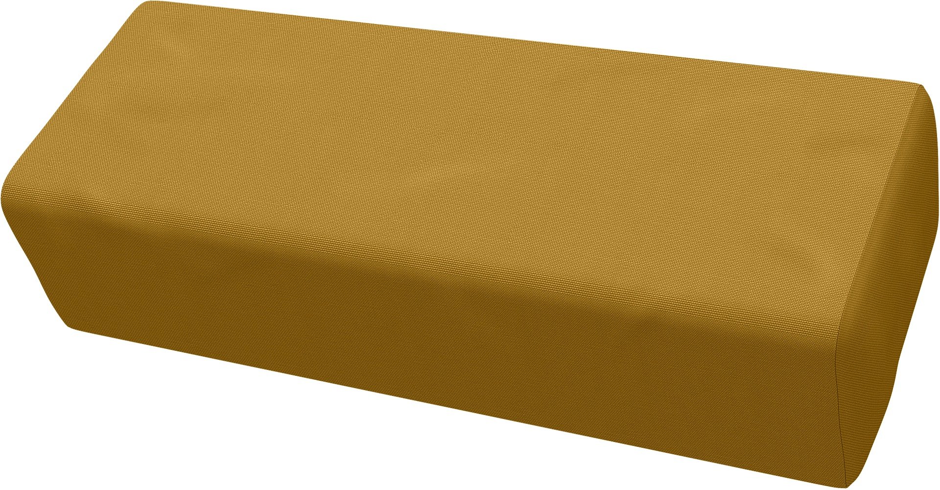IKEA - Jattebo Headrest Cushion Cover, Honey Mustard, Cotton - Bemz