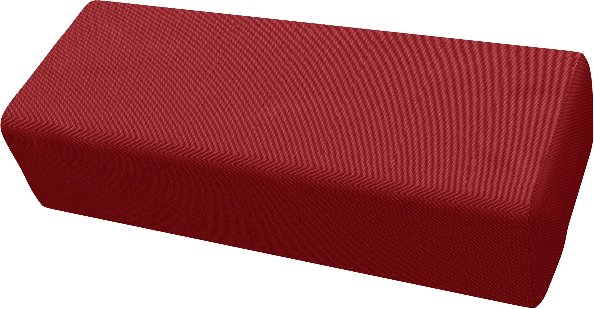 IKEA - Jattebo Headrest Cushion Cover, Scarlet Red, Cotton - Bemz