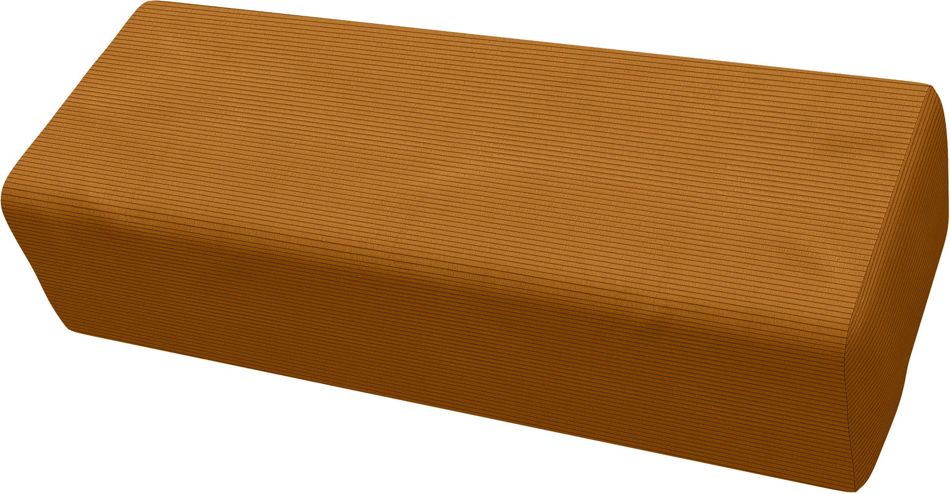 IKEA - Jättebo Headrest Cushion Cover, Saffron, Corduroy - Bemz