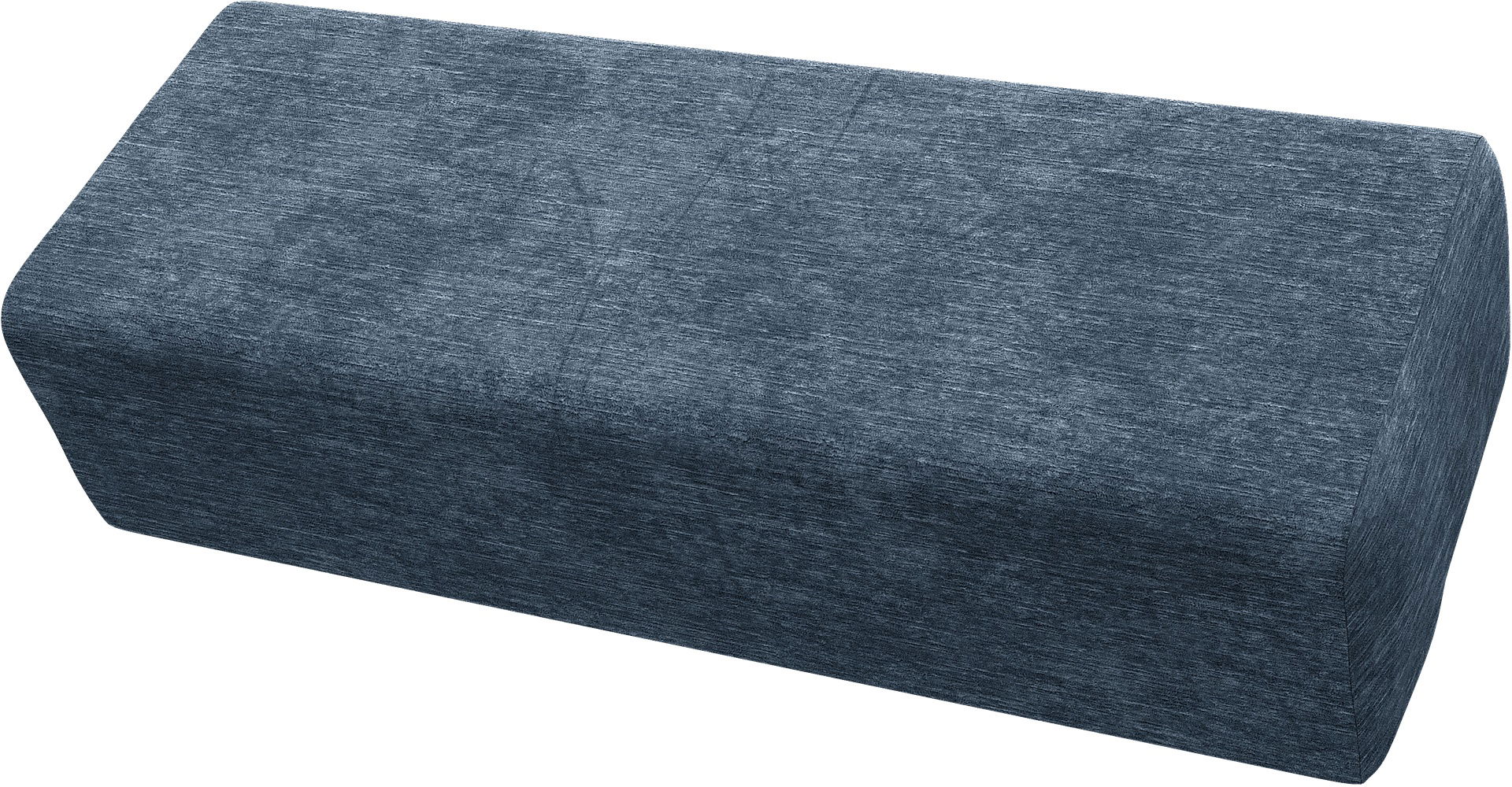 IKEA - Jättebo Headrest Cushion Cover, Mineral Blue, Velvet - Bemz