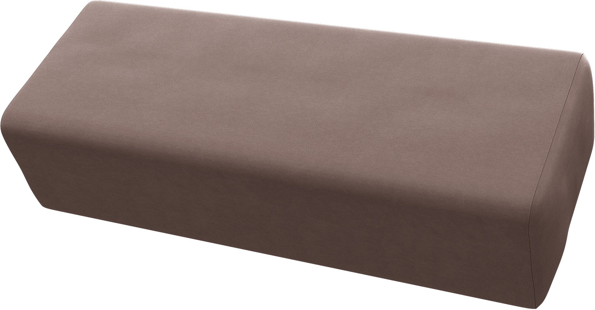 IKEA - Jattebo Headrest Cushion Cover, Lavender, Velvet - Bemz