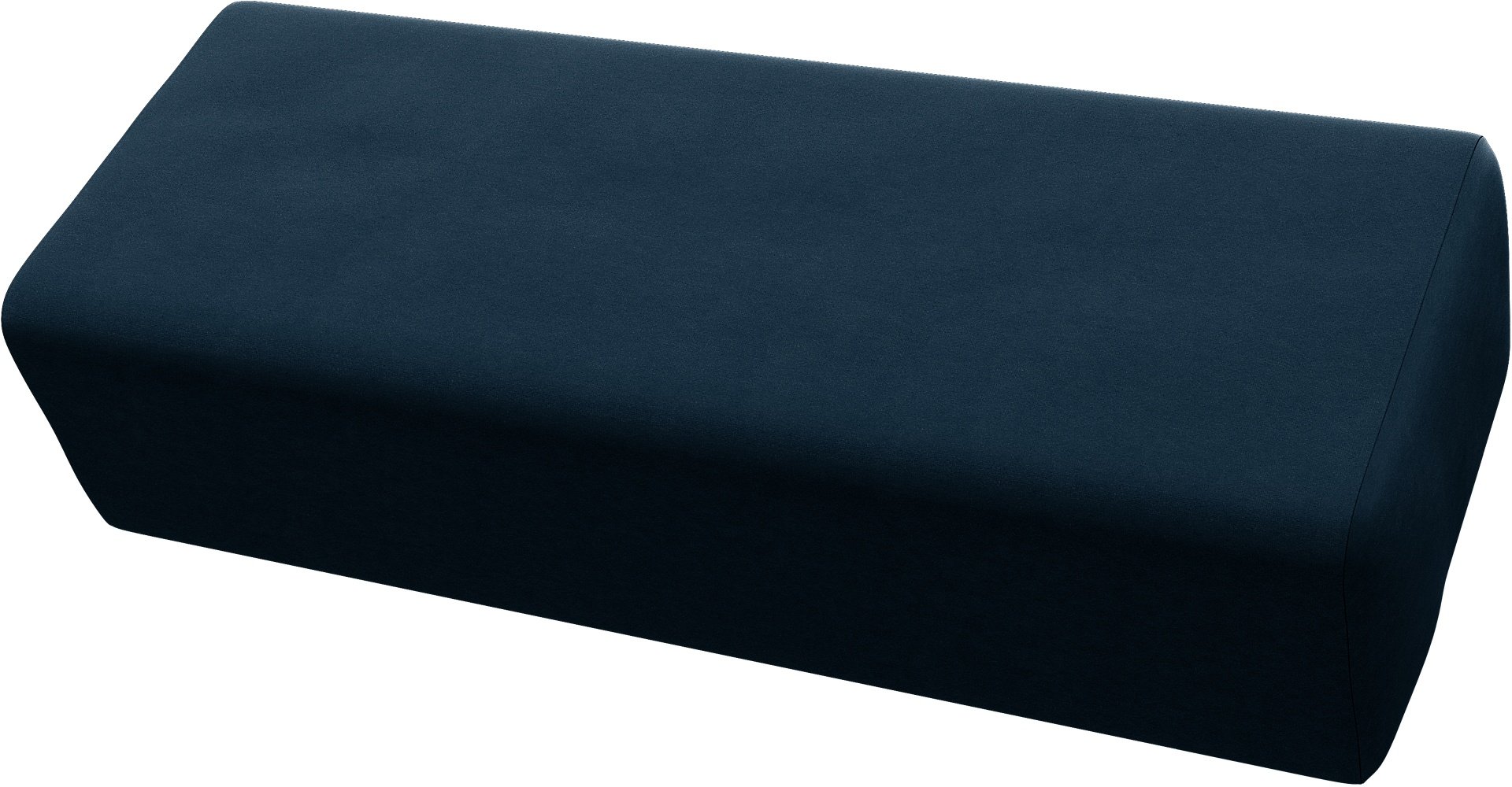 IKEA - Jattebo Headrest Cushion Cover, Midnight, Velvet - Bemz
