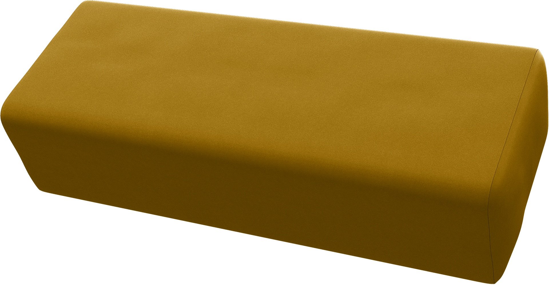 IKEA - Jattebo Headrest Cushion Cover, Dijon, Velvet - Bemz