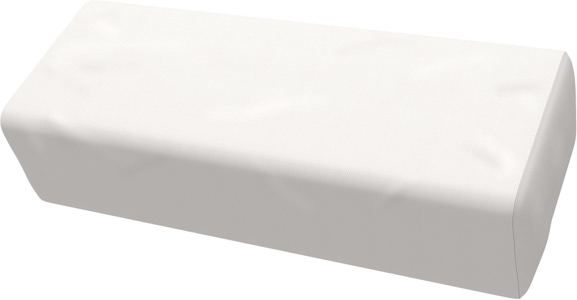 IKEA - Jattebo Headrest Cushion Cover, Soft White, Linen - Bemz