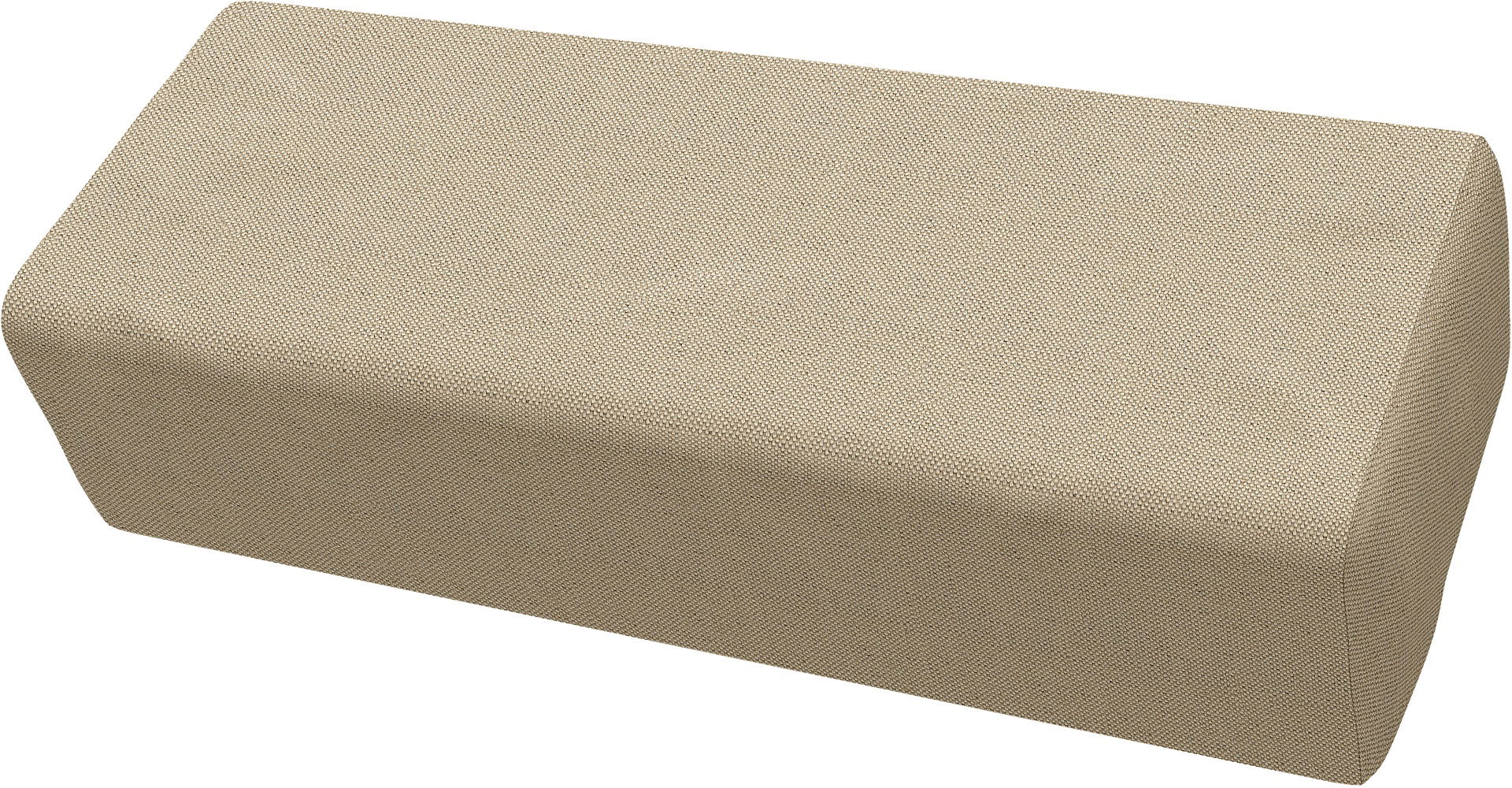 IKEA - Jättebo Headrest Cushion Cover, Unbleached, Linen - Bemz