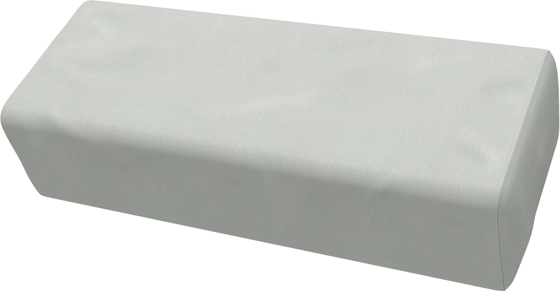 IKEA - Jattebo Headrest Cushion Cover, Silver Grey, Linen - Bemz