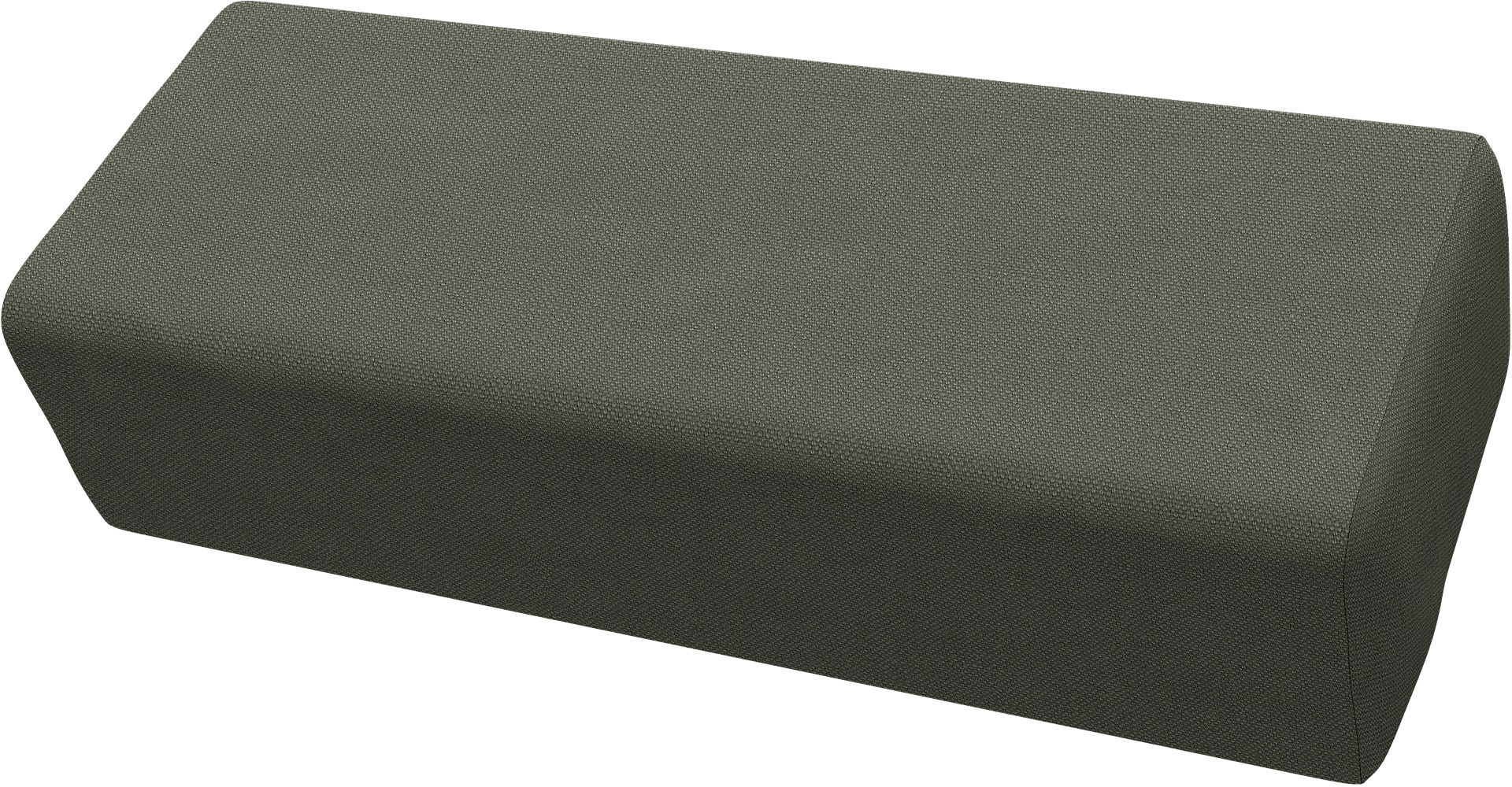IKEA - Jättebo Headrest Cushion Cover, Rosemary, Linen - Bemz