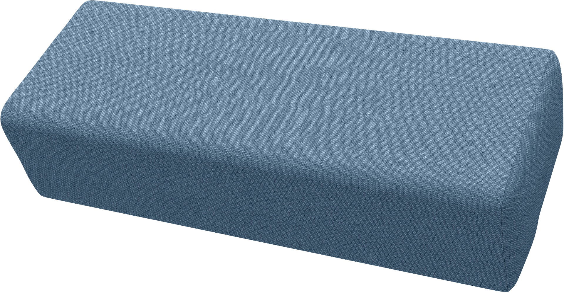 IKEA - Jättebo Headrest Cushion Cover, Vintage Blue, Linen - Bemz