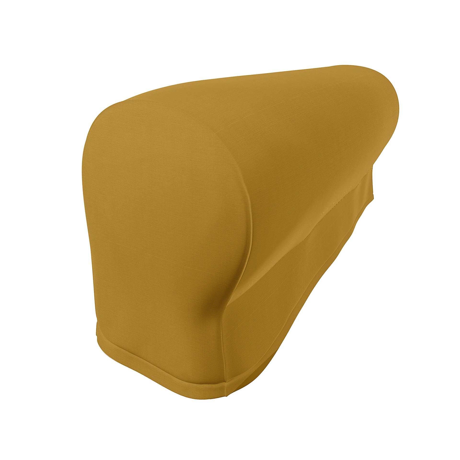 IKEA - Jennylund Armrest Protectors (One pair), Honey Mustard, Cotton - Bemz