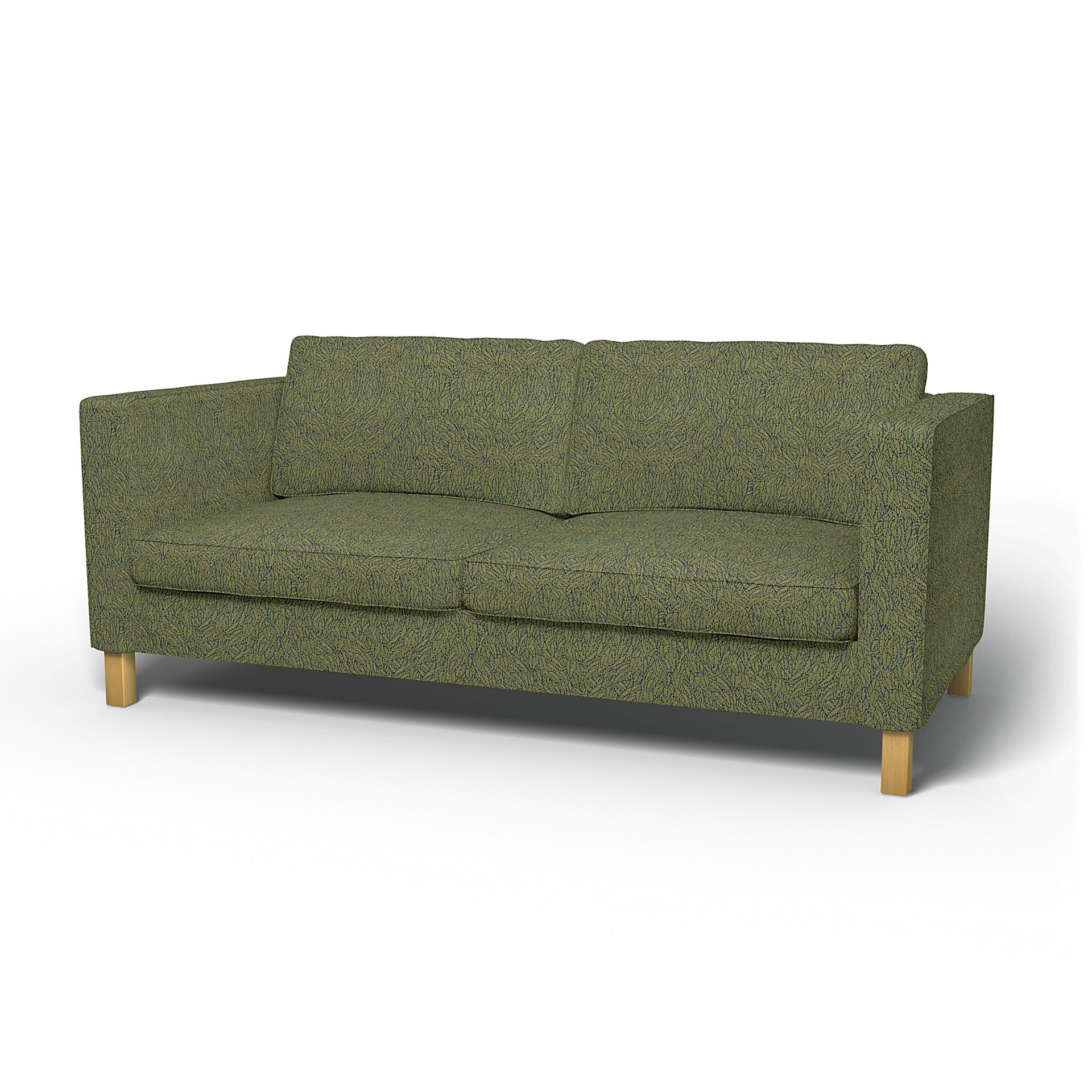 IKEA - Karlanda Sofa Bed Cover, Green, BEMZ NATURE'S PALETTE COLLECTION - Bemz