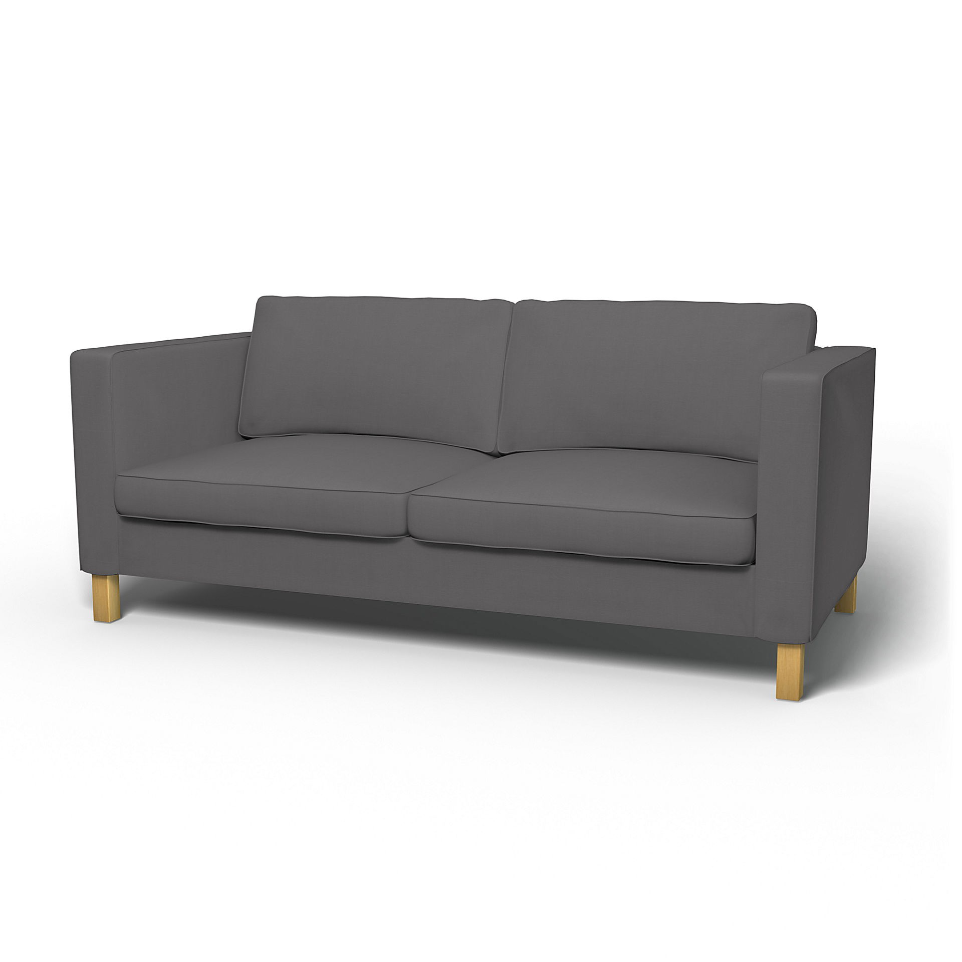 IKEA - Karlanda Sofa Bed Cover, Smoked Pearl, Cotton - Bemz