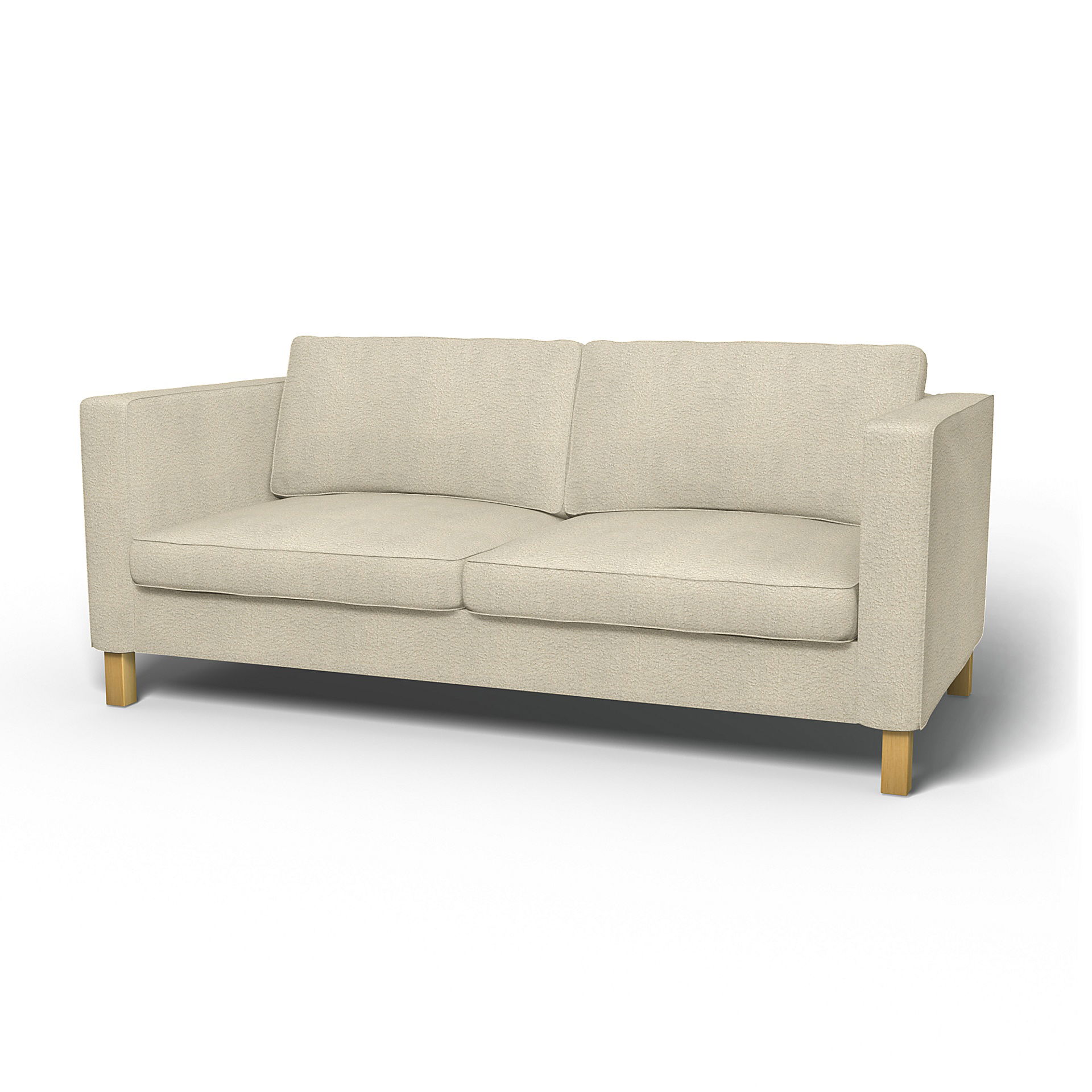 IKEA - Karlanda Sofa Bed Cover, Natural White, BEMZ NATURE'S PALETTE COLLECTION - Bemz