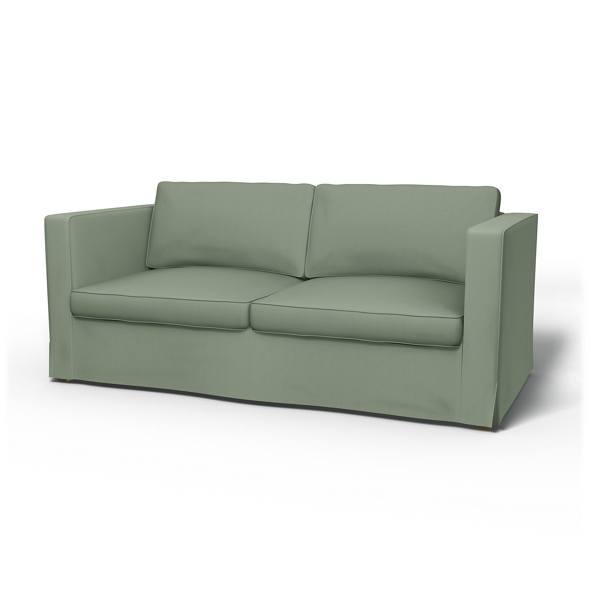 IKEA - Karlanda Sofa Bed Cover, Seagrass, Cotton - Bemz