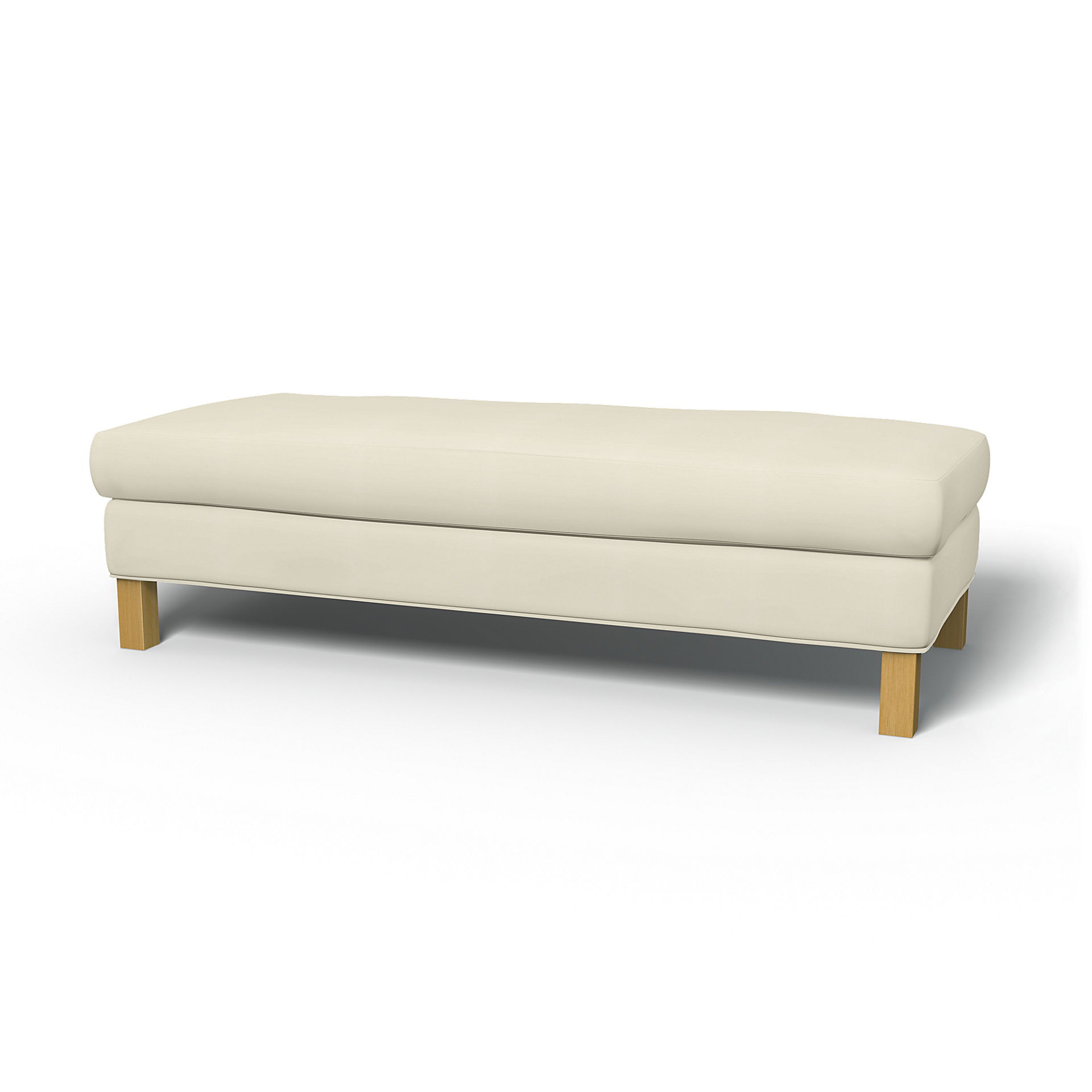 IKEA - Karlanda Bench Cover, Tofu, Cotton - Bemz
