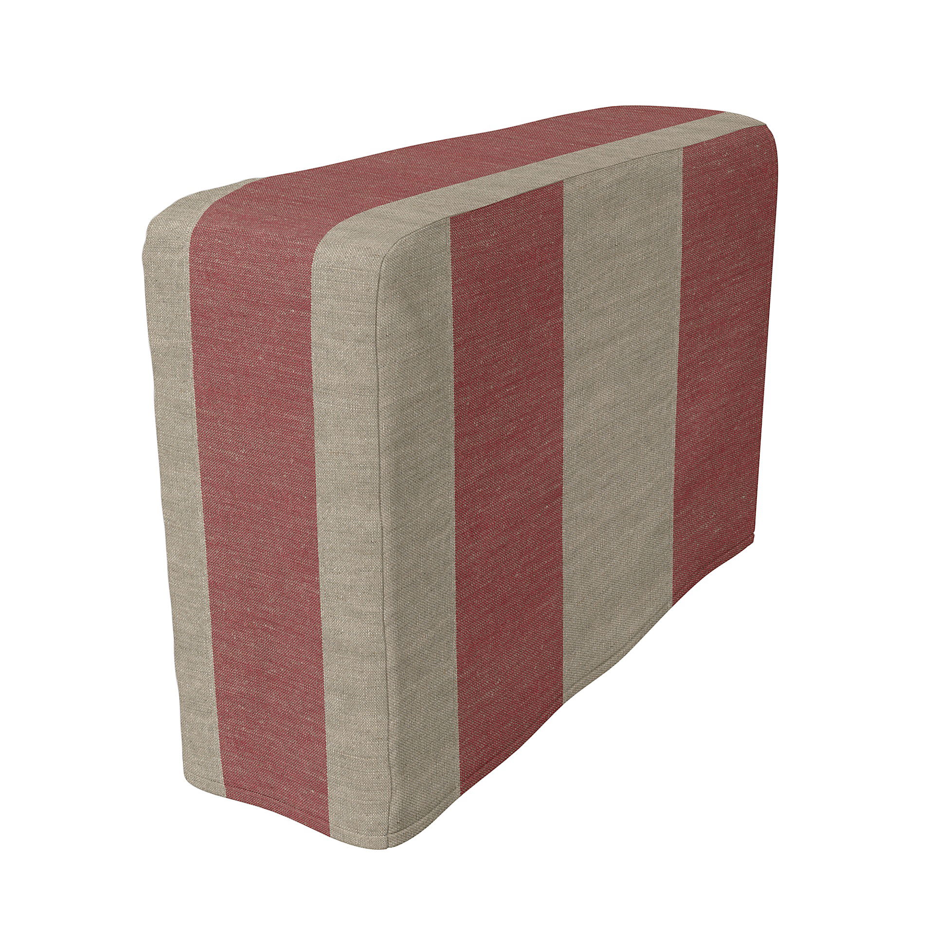 IKEA - Armstödsskydd till Karlanda (ett par), Soft Red, Linne - Bemz