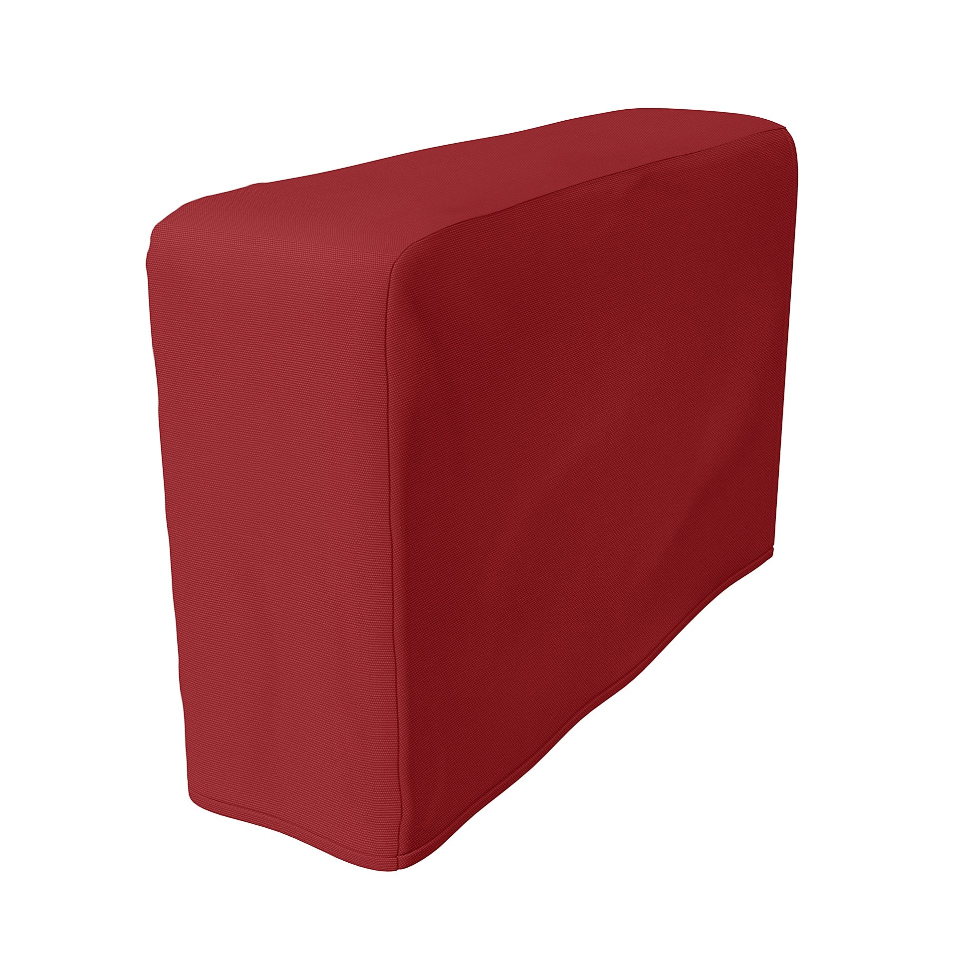 IKEA - Karlanda Armrest Protectors (One pair), Scarlet Red, Cotton - Bemz