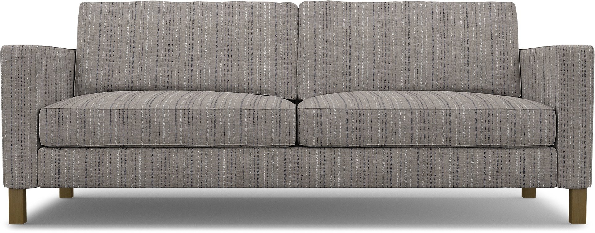 IKEA - Karlstad 3 Seater Sofa Cover, , Boucle & Texture - Bemz