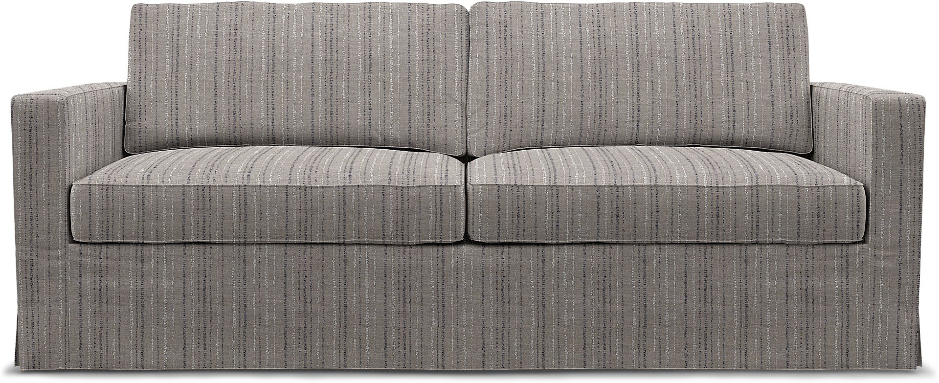 IKEA - Karlstad 3 Seater Sofa Cover, , Boucle & Texture - Bemz