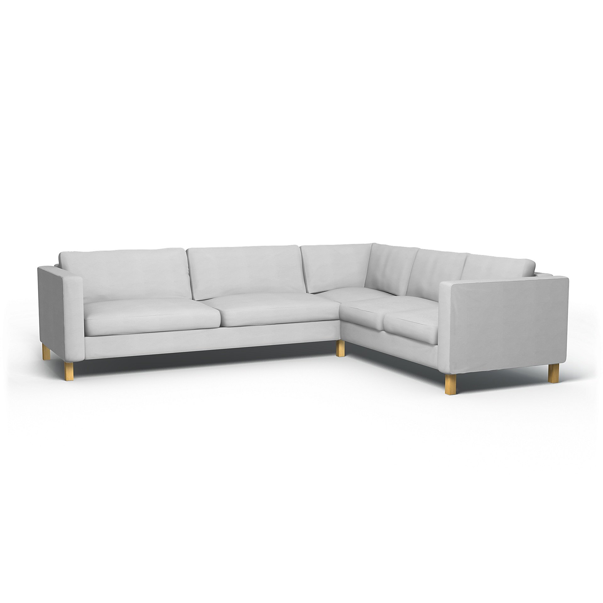 2+3/3+2 Corner Sofa Custom Made Cover Fits IKEA Kivik Sectional 5 Seat Corner 