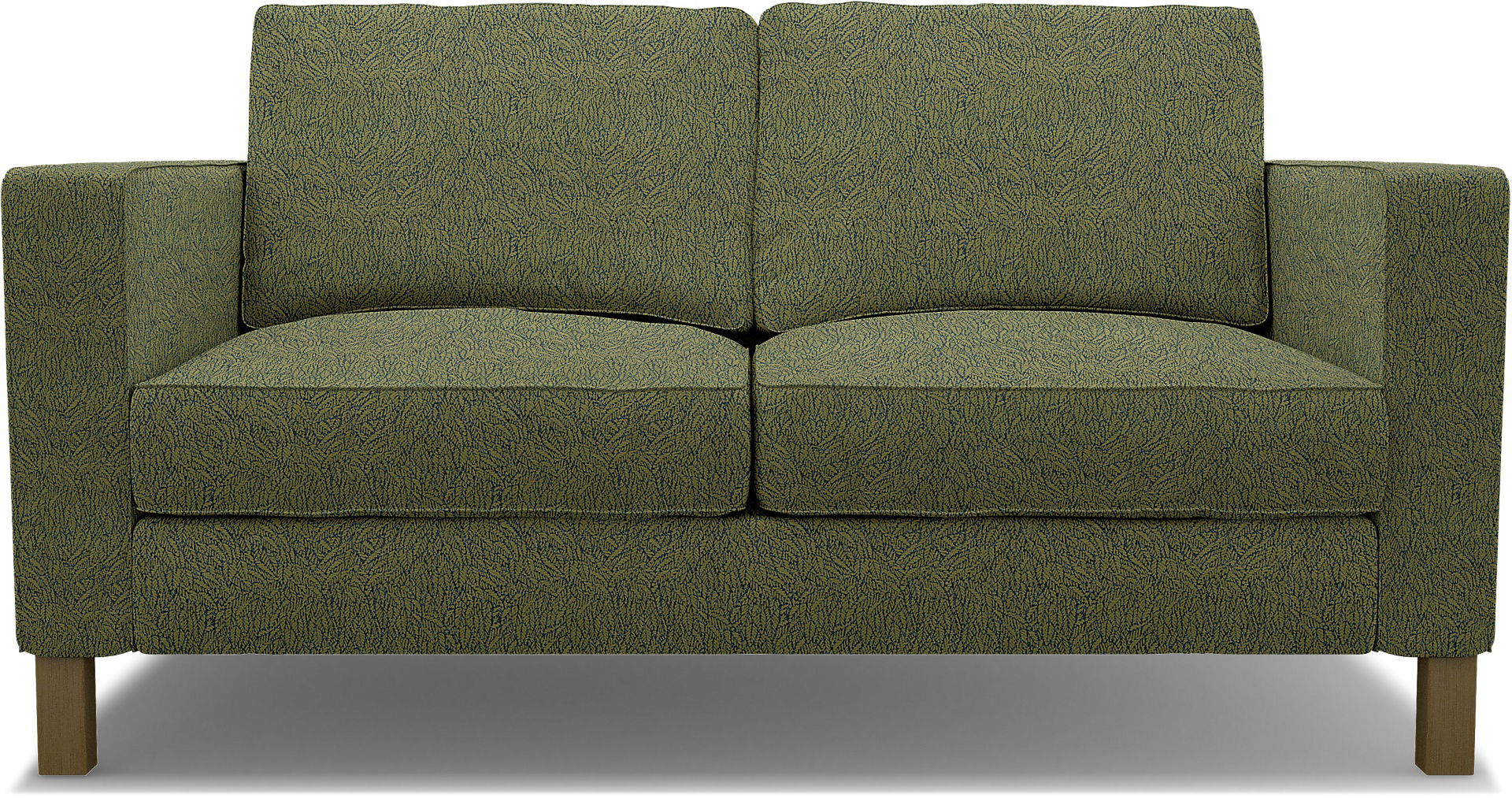 IKEA - Karlstad 2 Seater Sofa Cover, Green, BEMZ NATURE'S PALETTE COLLECTION - Bemz