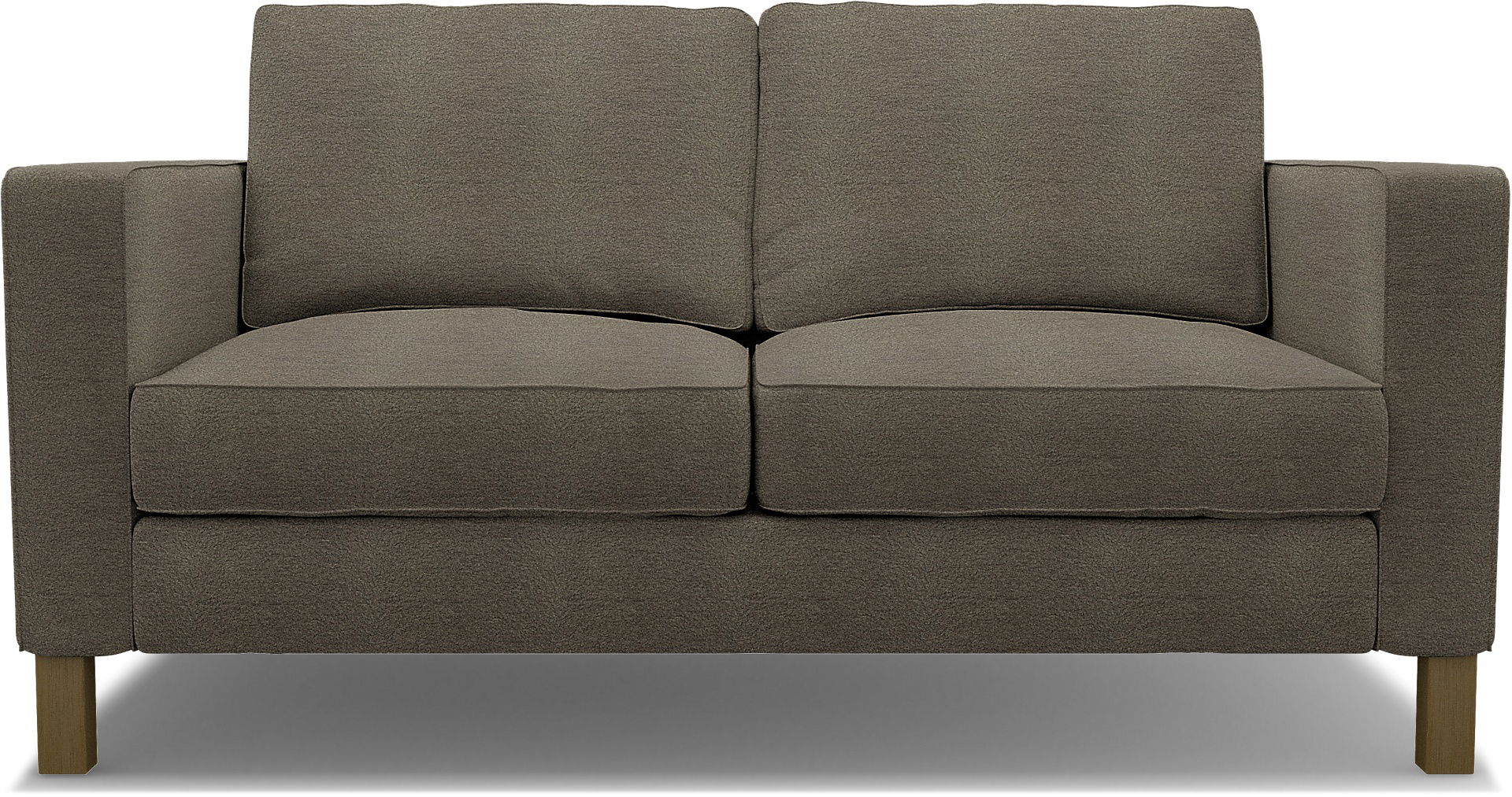 IKEA - Karlstad 2 Seater Sofa Cover, Sand Beige, BEMZ NATURE'S PALETTE COLLECTION - Bemz
