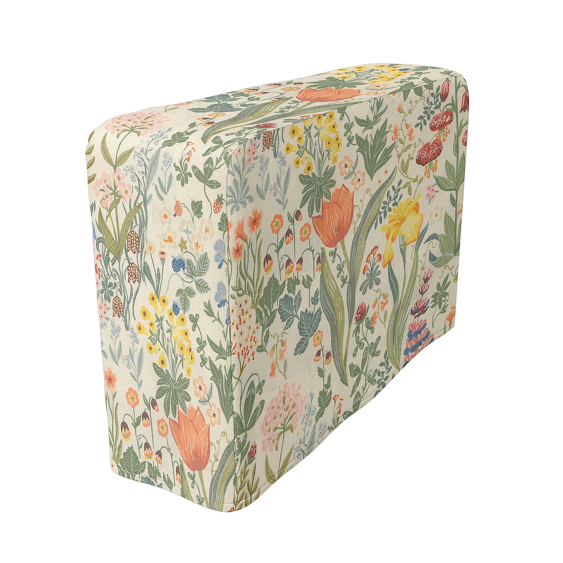 IKEA - Armstödsskydd till Karlstad (ett par), Blomsterhav Light, BEMZ x BORÅSTAPETER COLLECTION - Bemz